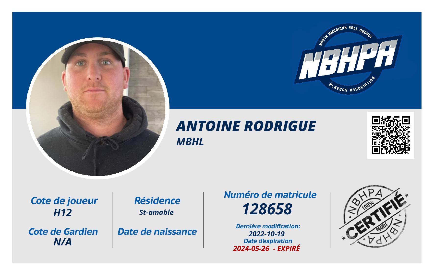Antoine Rodrigue