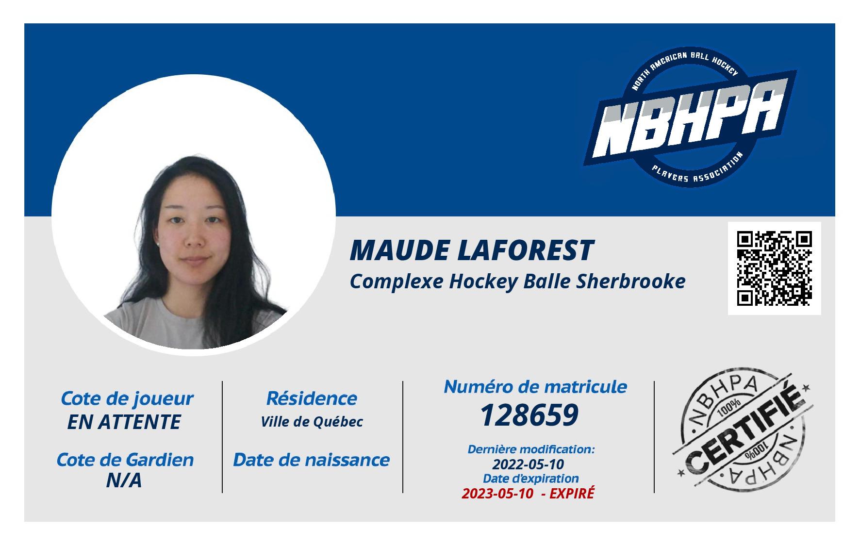 Maude Laforest