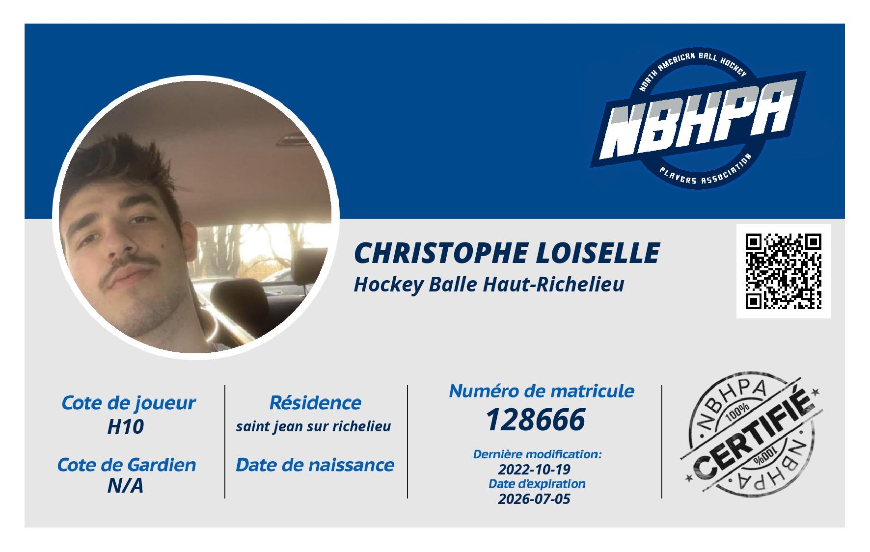 Christophe Loiselle