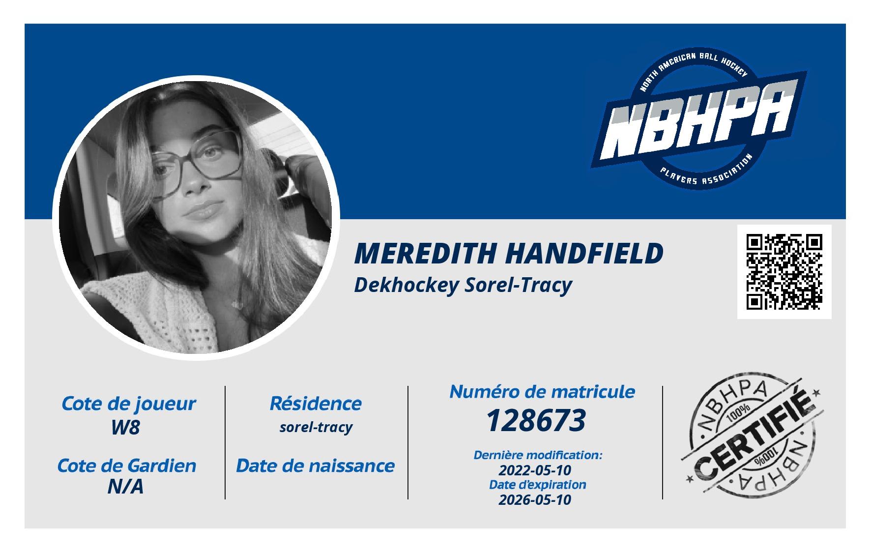 Meredith Handfield