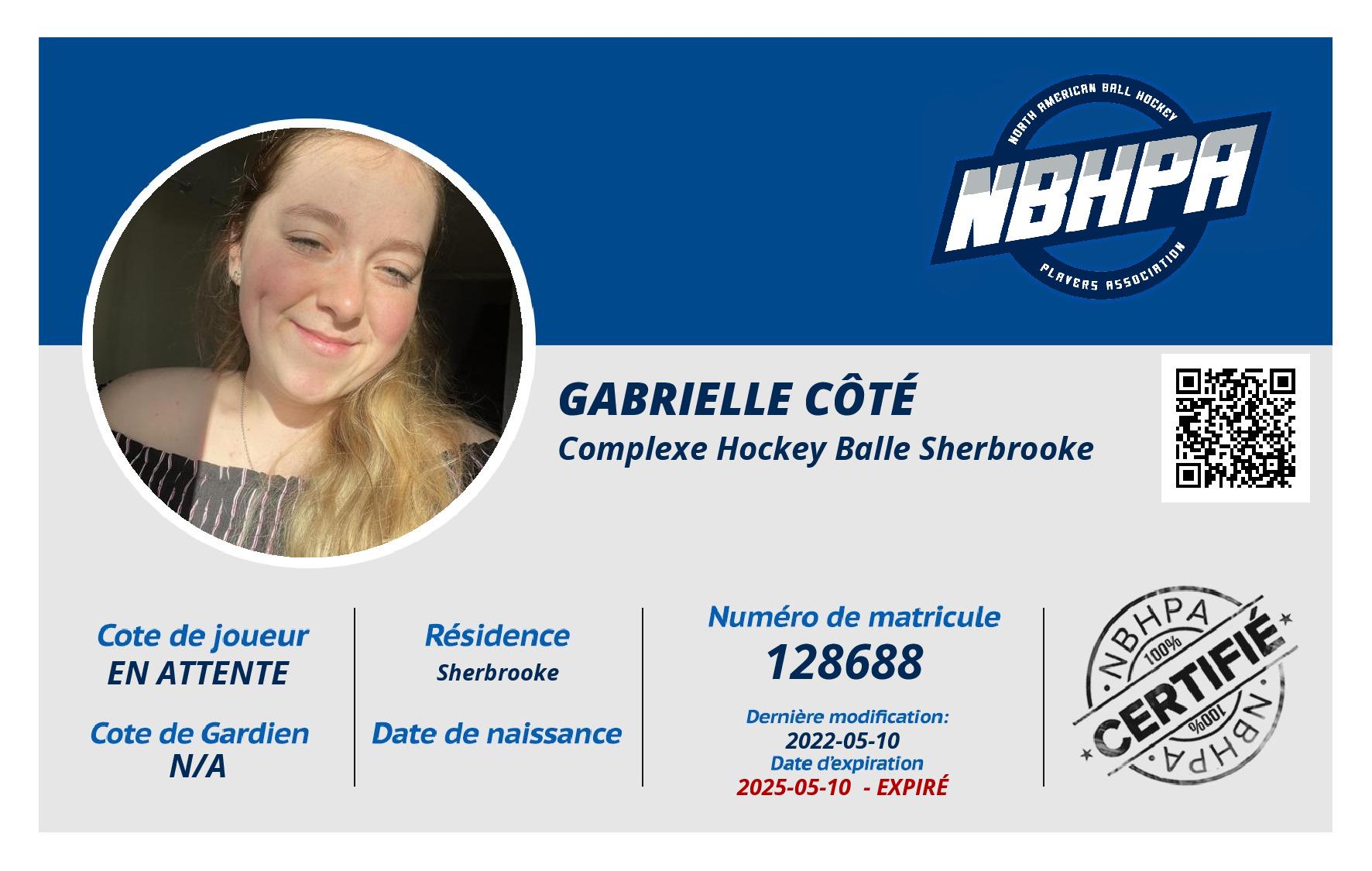 Gabrielle Côté