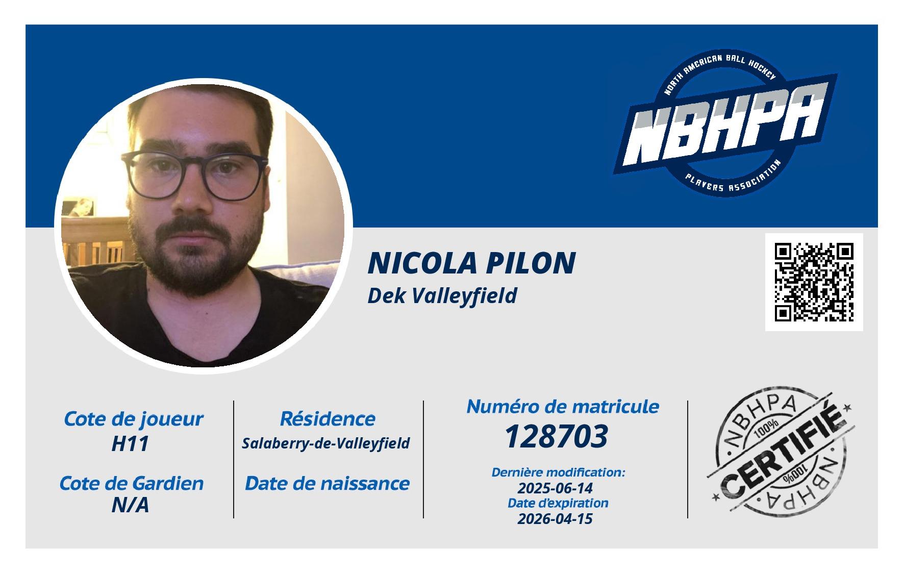Nicola Pilon