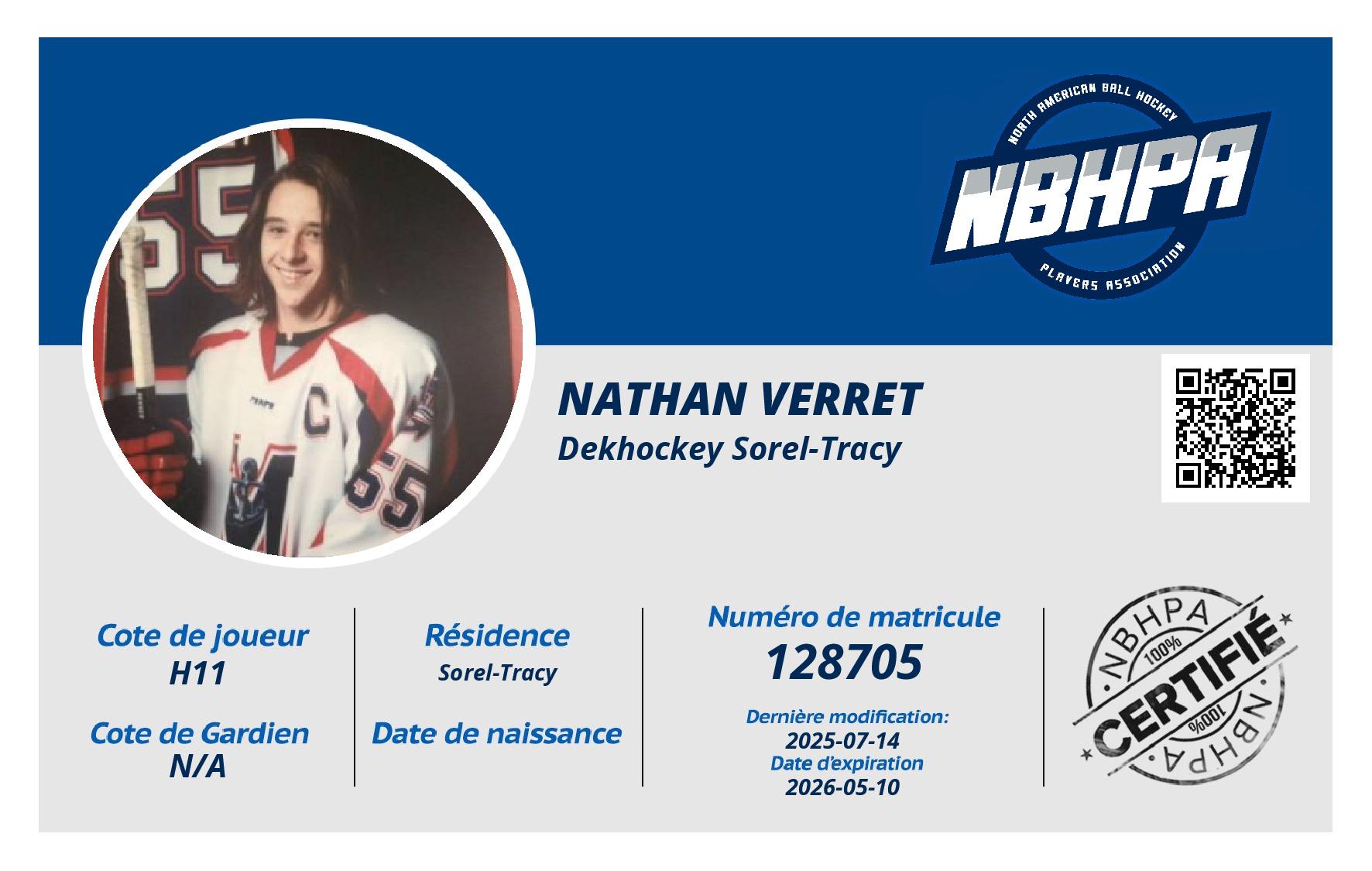 Nathan Verret
