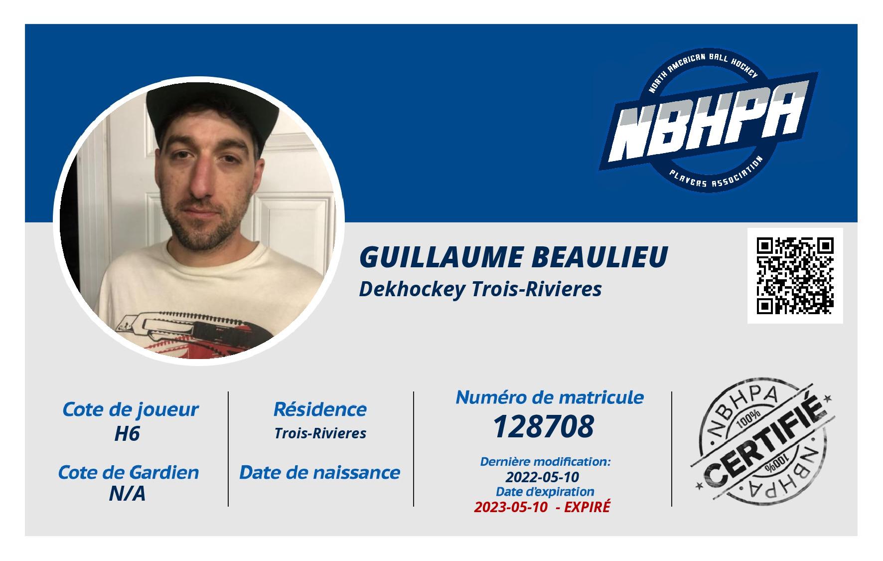 Guillaume Beaulieu