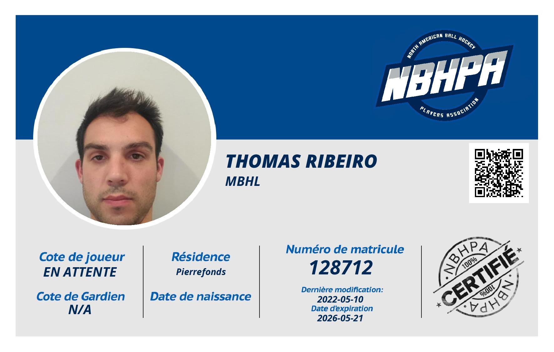 Thomas Ribeiro