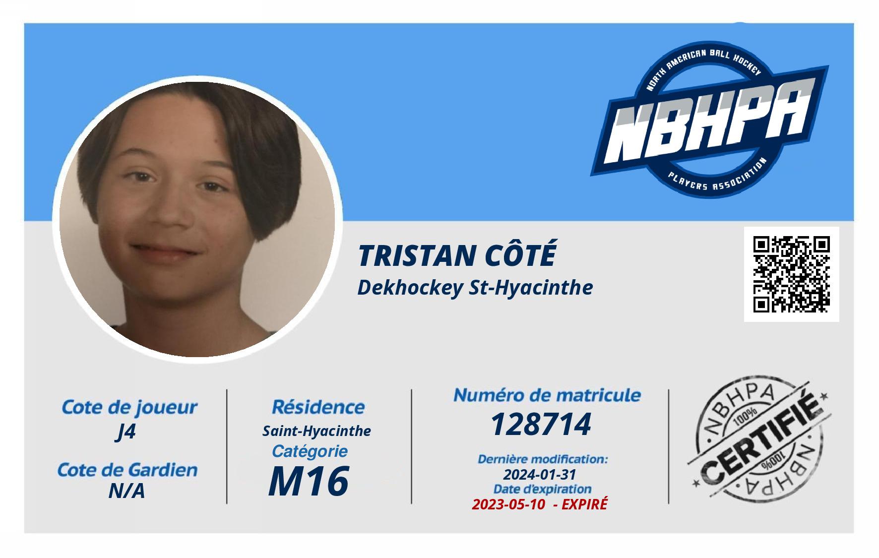 Tristan Côté 