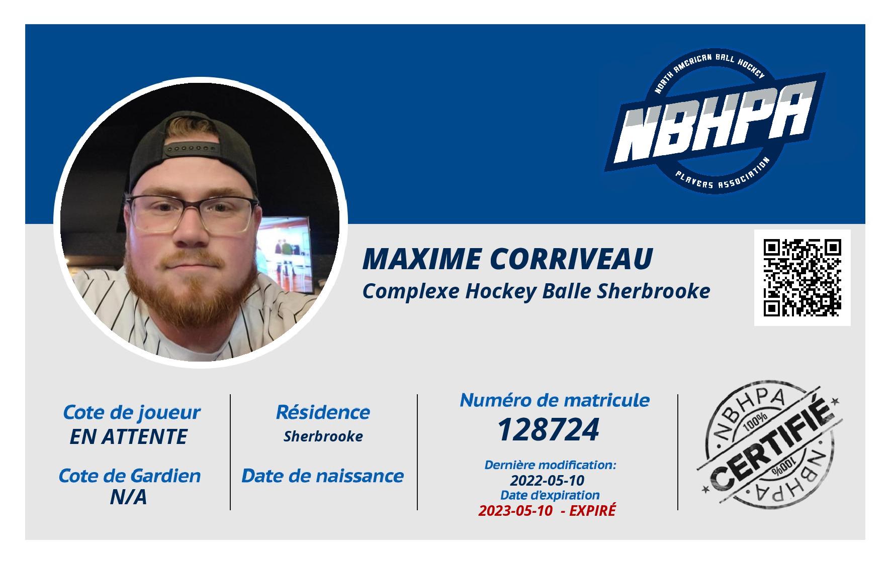 Maxime Corriveau