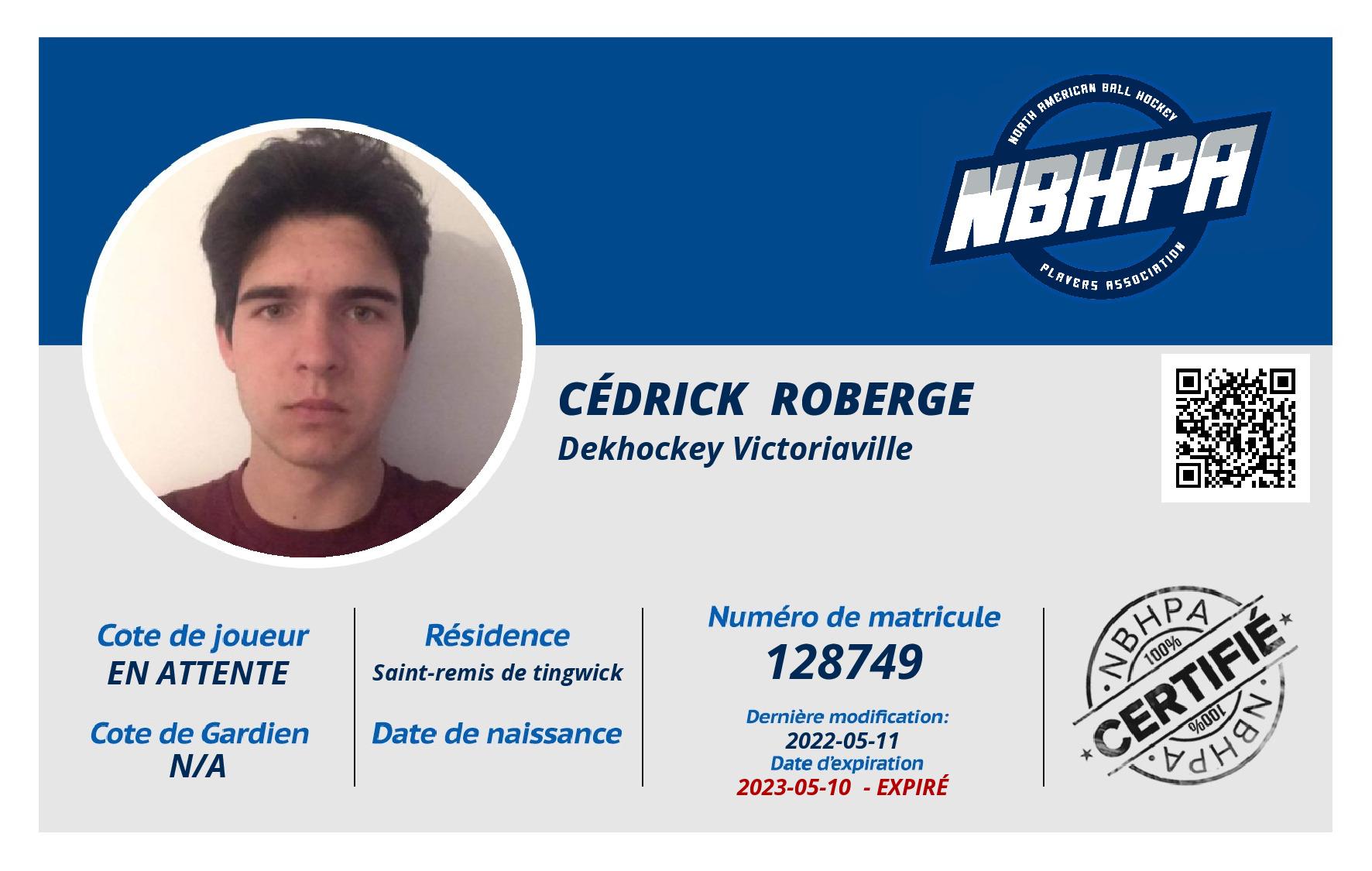 Cédrick  Roberge