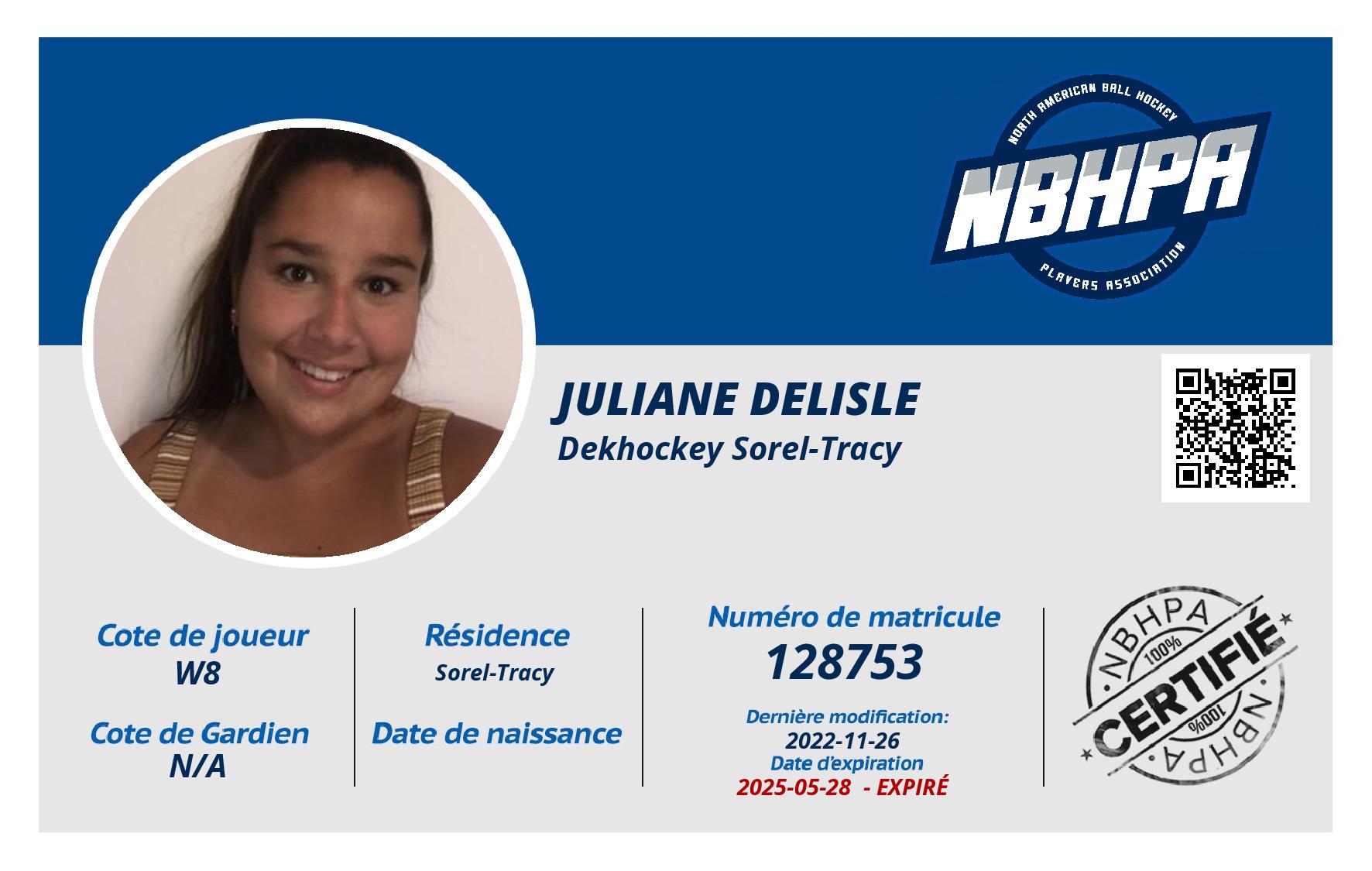 Juliane Delisle 