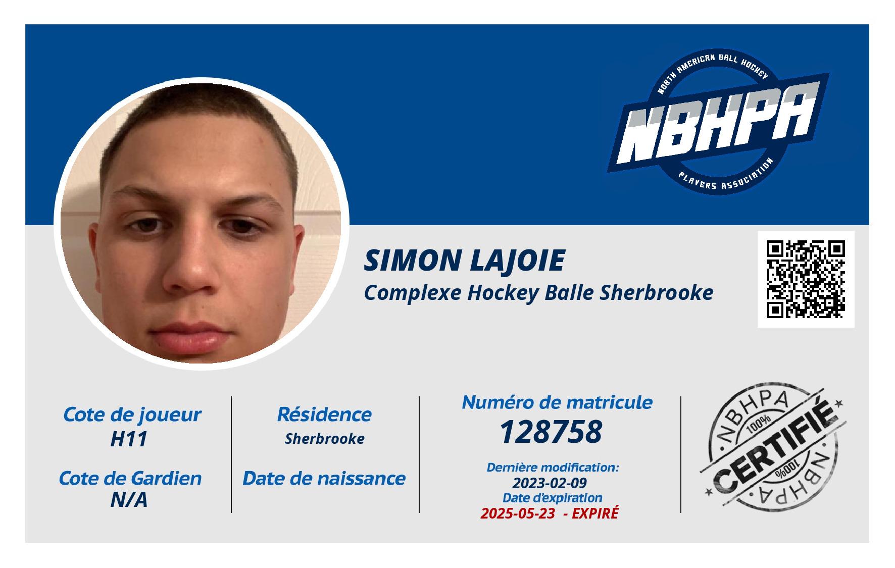 Simon Lajoie