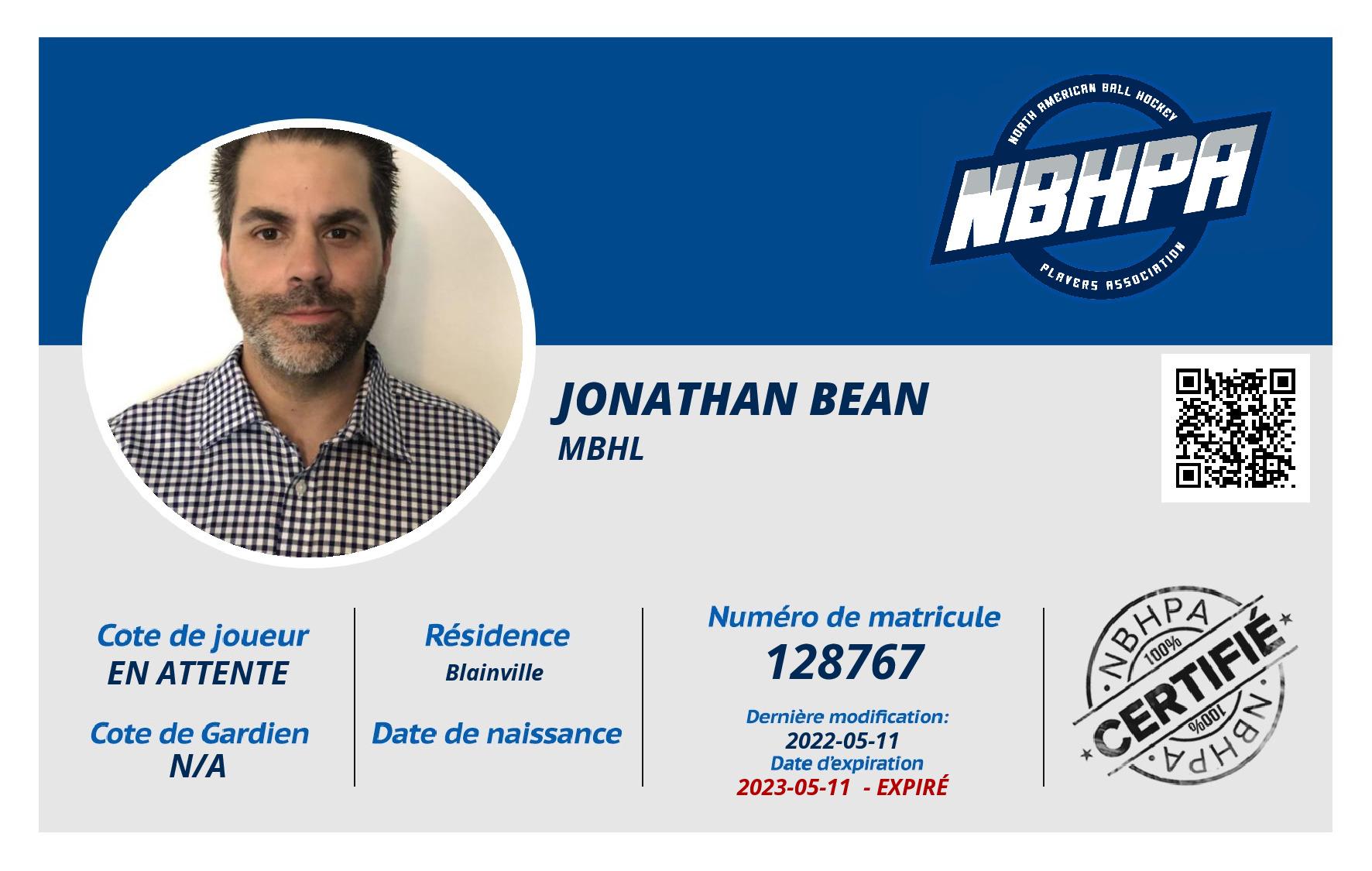 Jonathan Bean