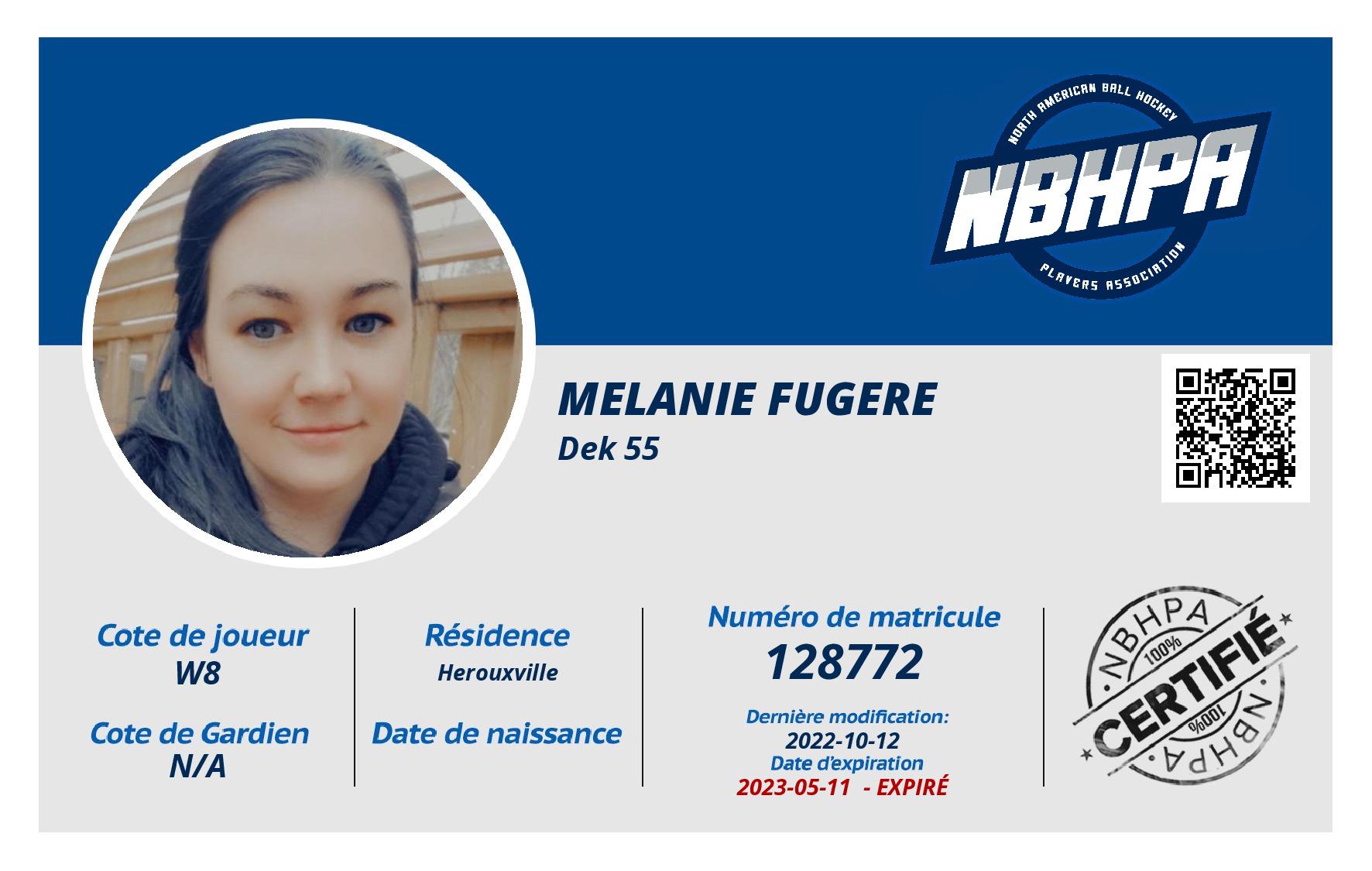 Melanie Fugere