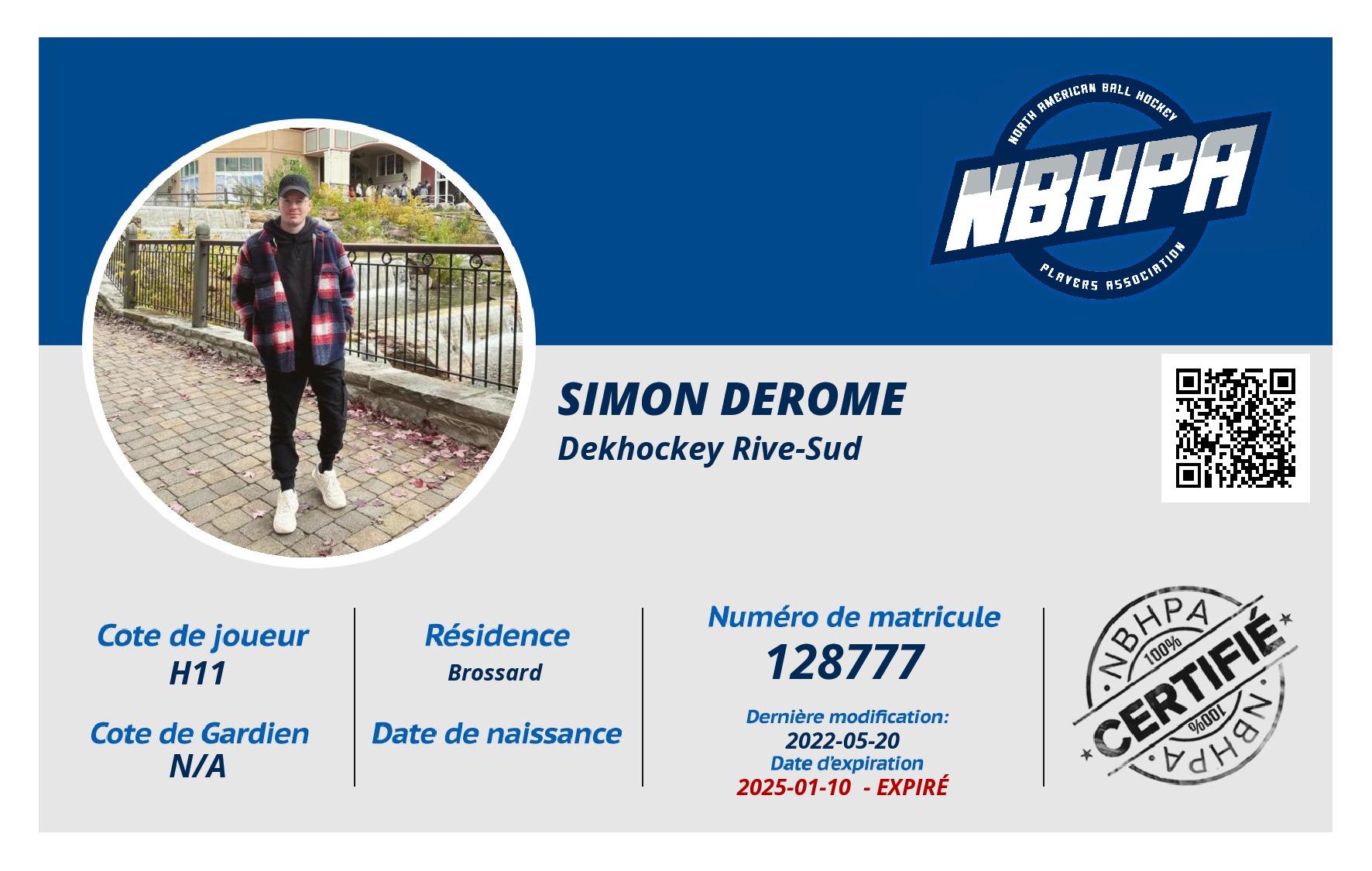 Simon Derome