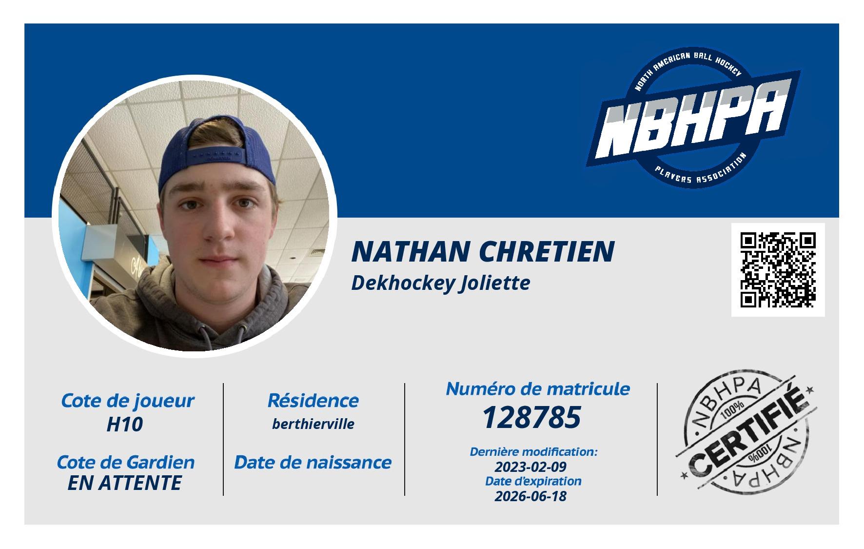 Nathan Chretien 