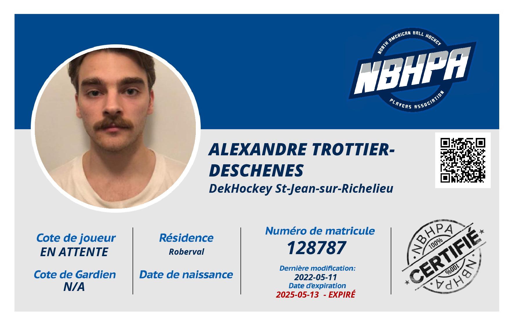 Alexandre Trottier-Deschenes