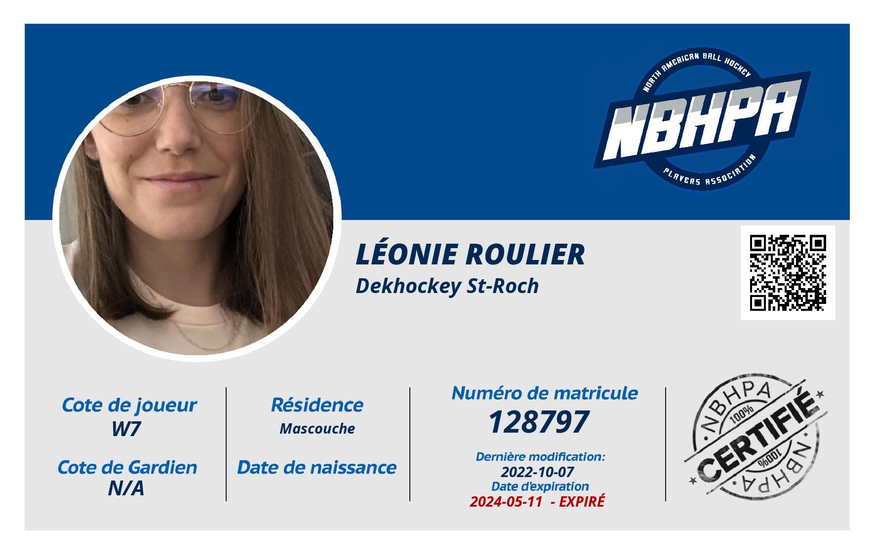 Léonie Roulier