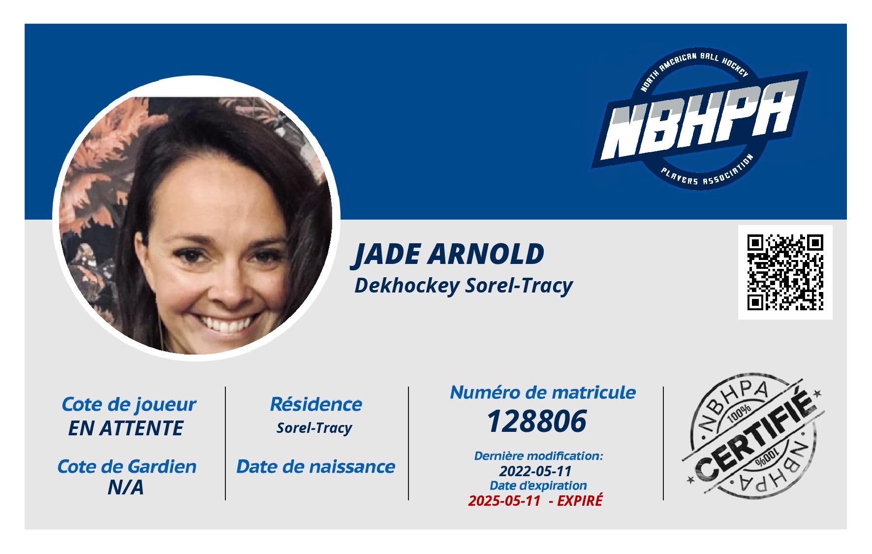 Jade Arnold