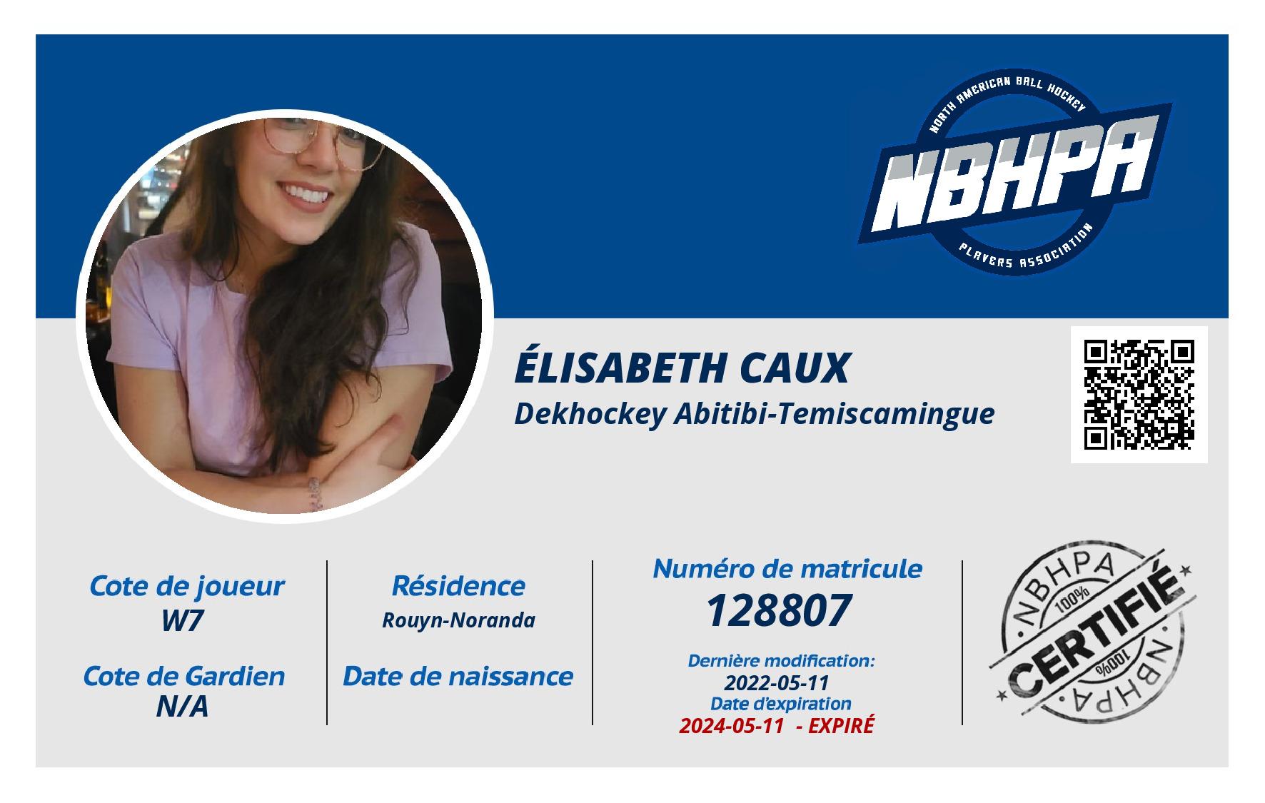 Élisabeth Caux