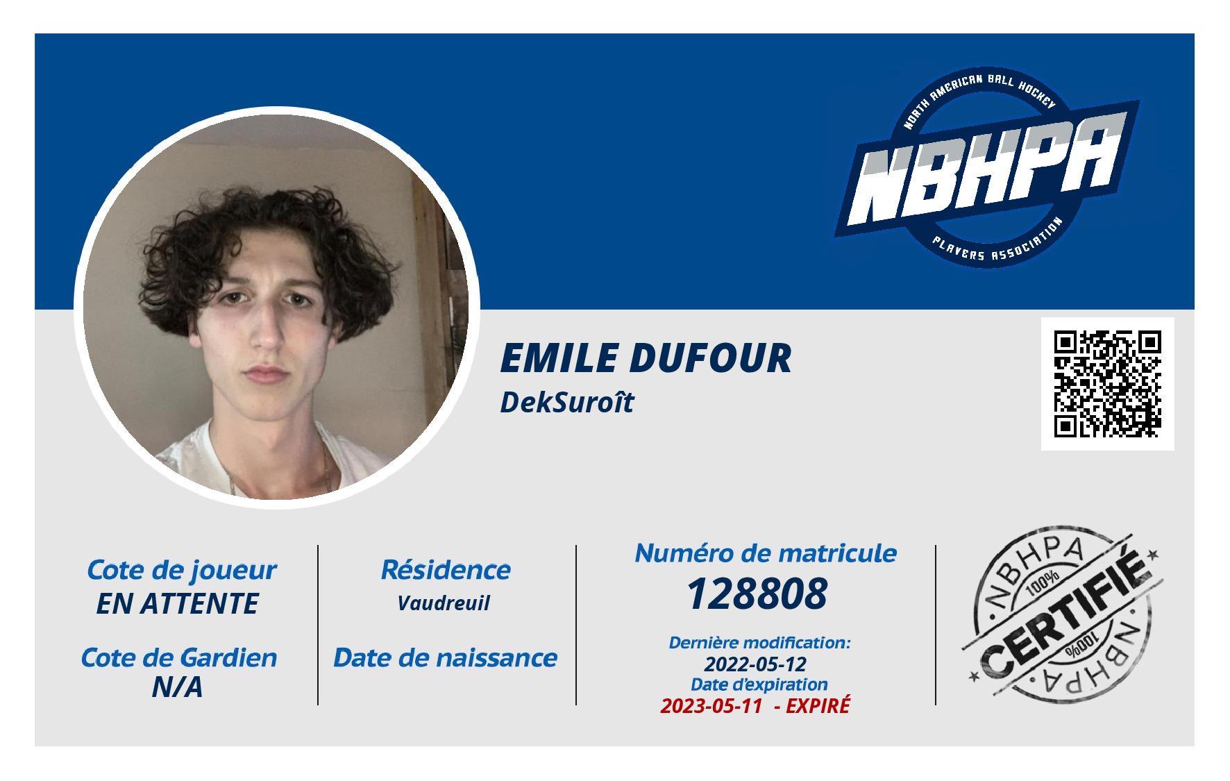 Emile Dufour