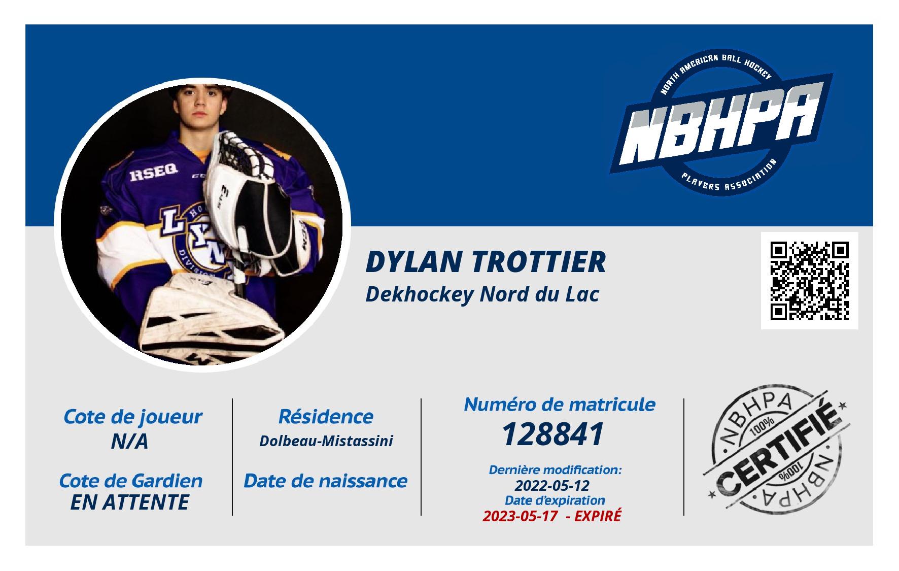 Dylan Trottier