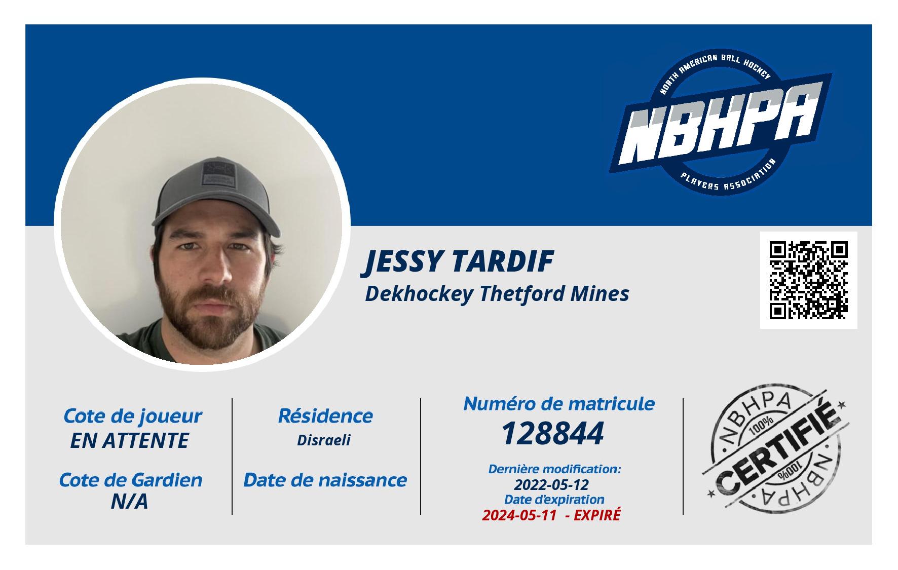 Jessy Tardif