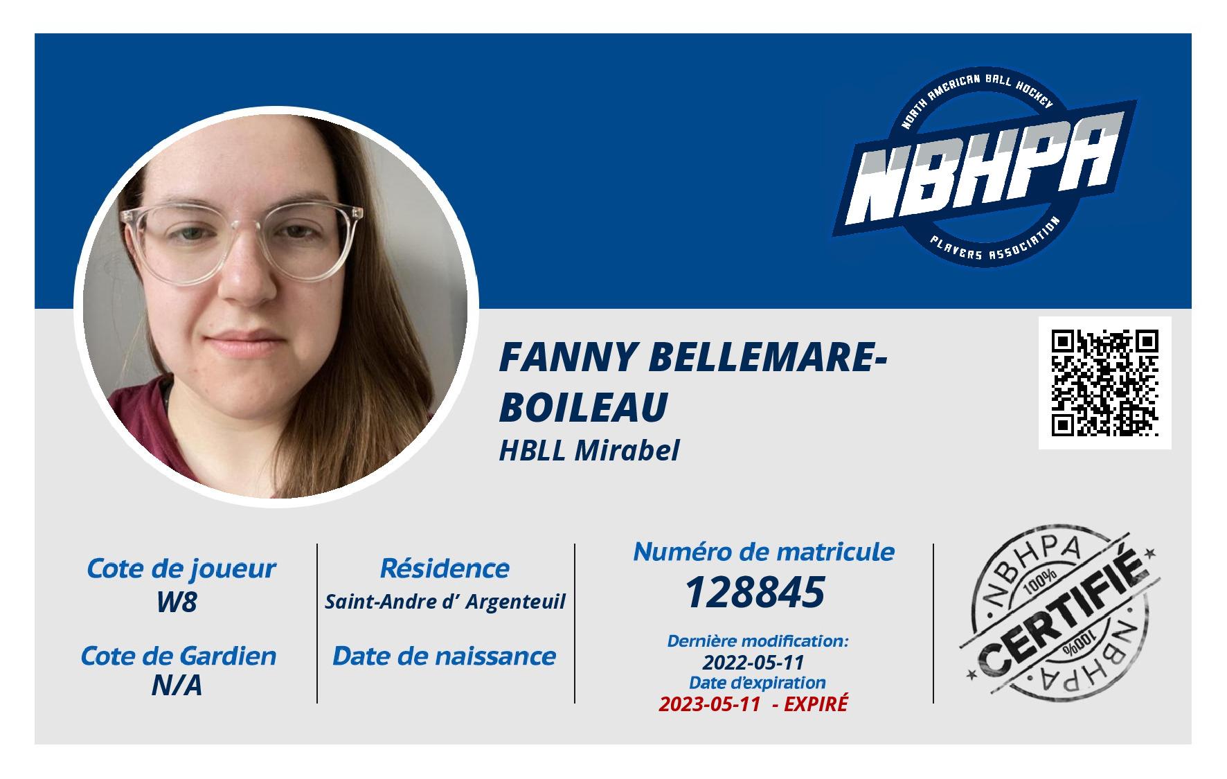 Fanny Bellemare-Boileau