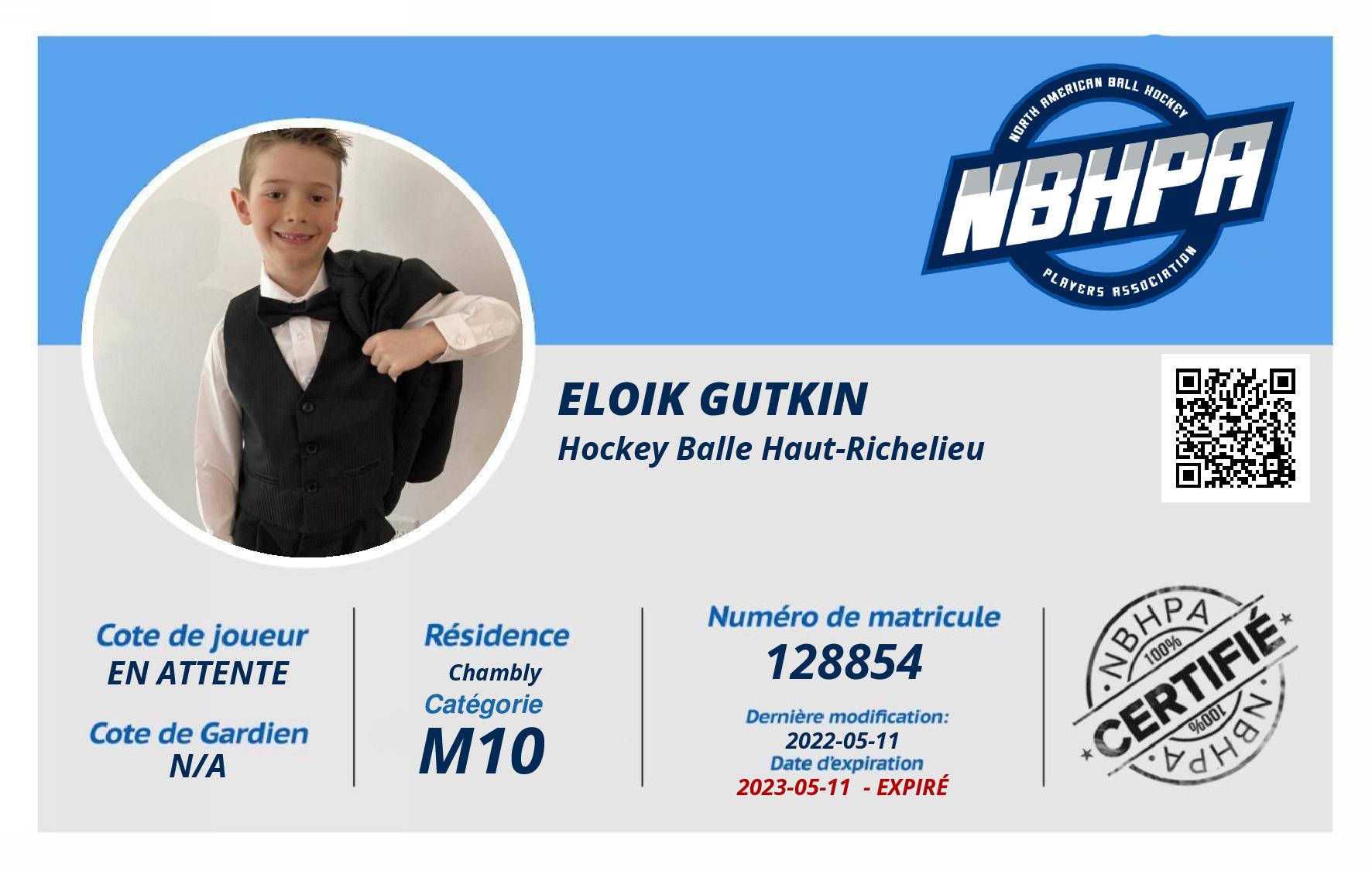 Eloik Gutkin