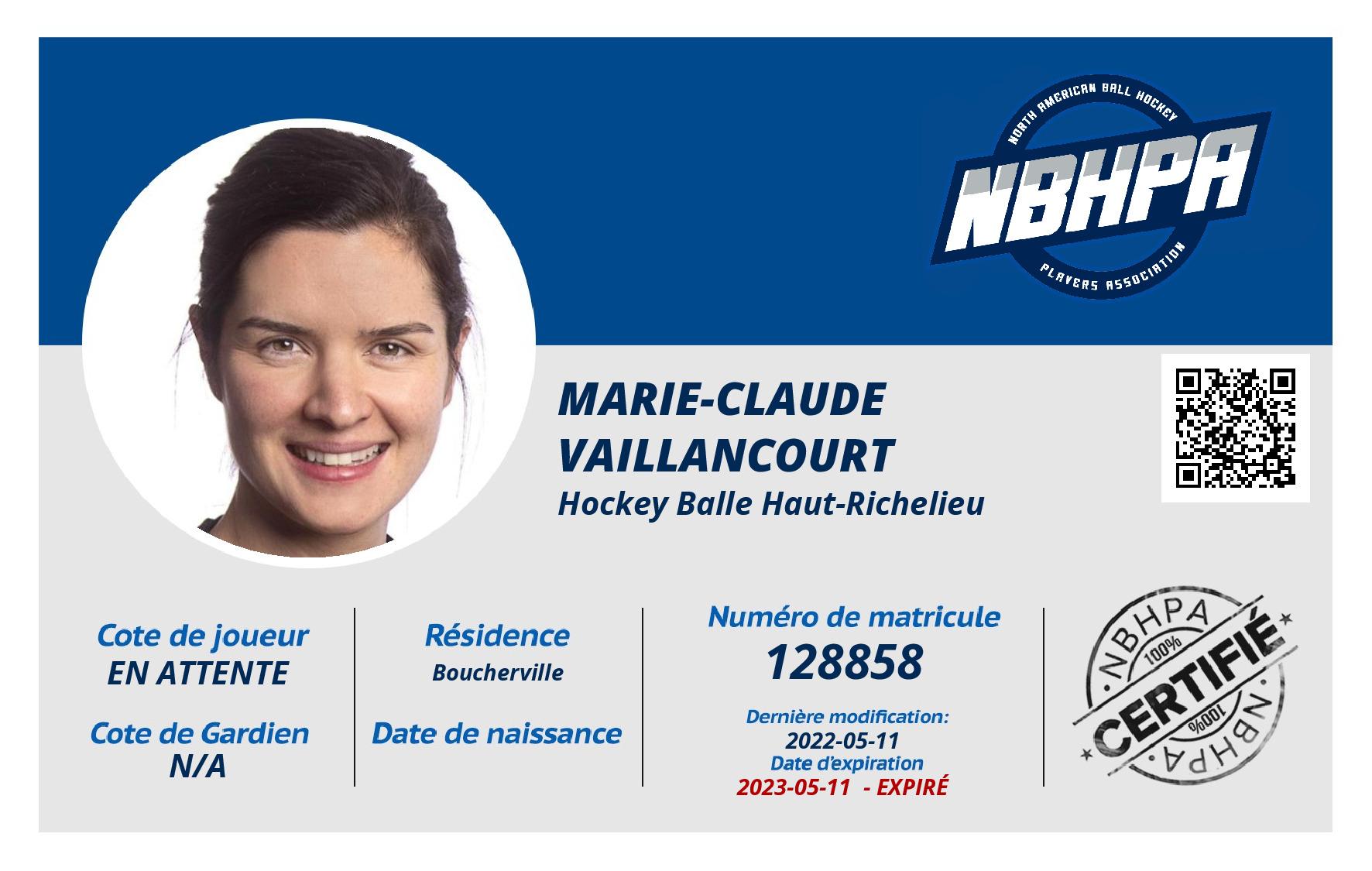 Marie-Claude Vaillancourt