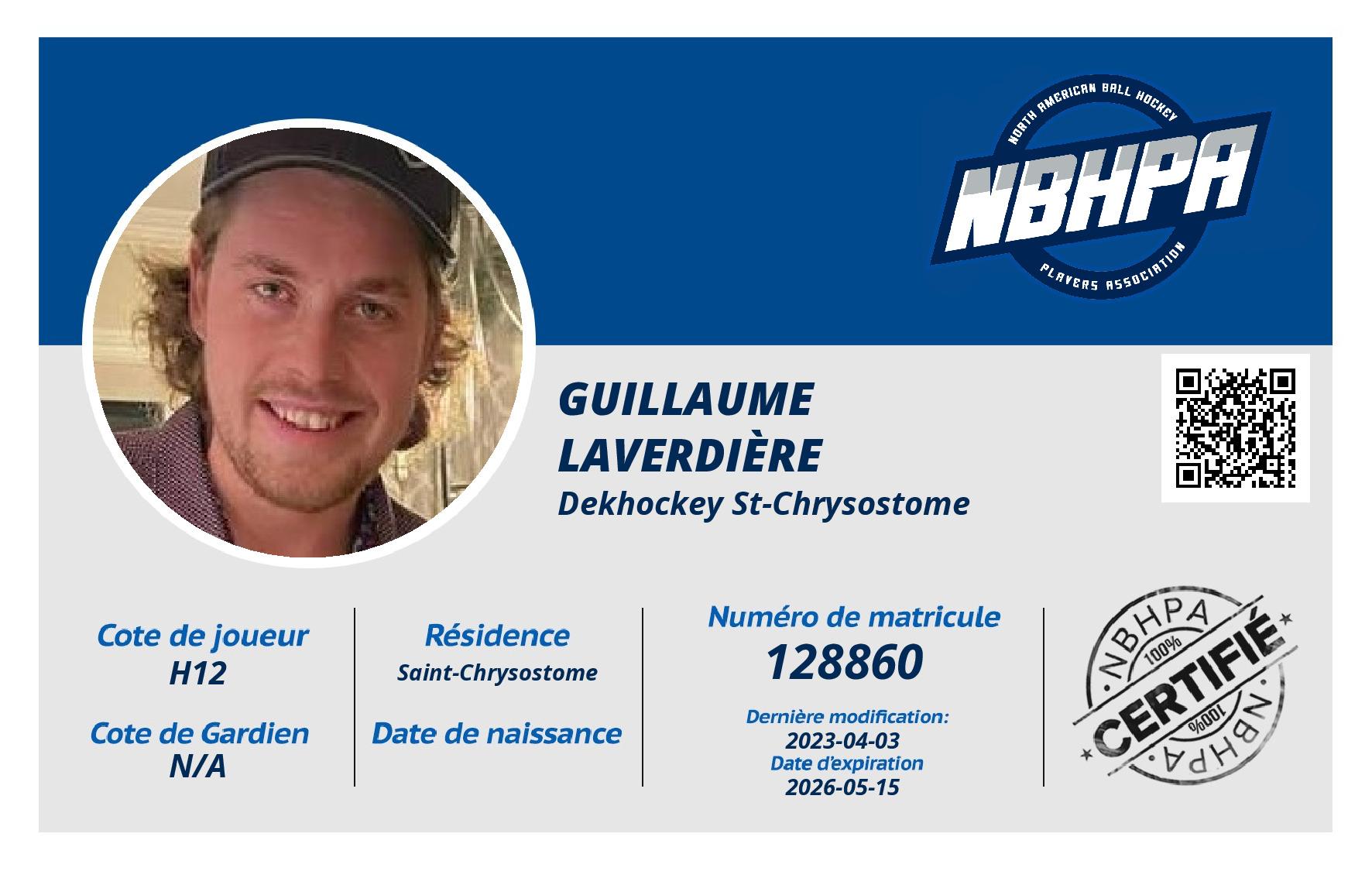 Guillaume Laverdière