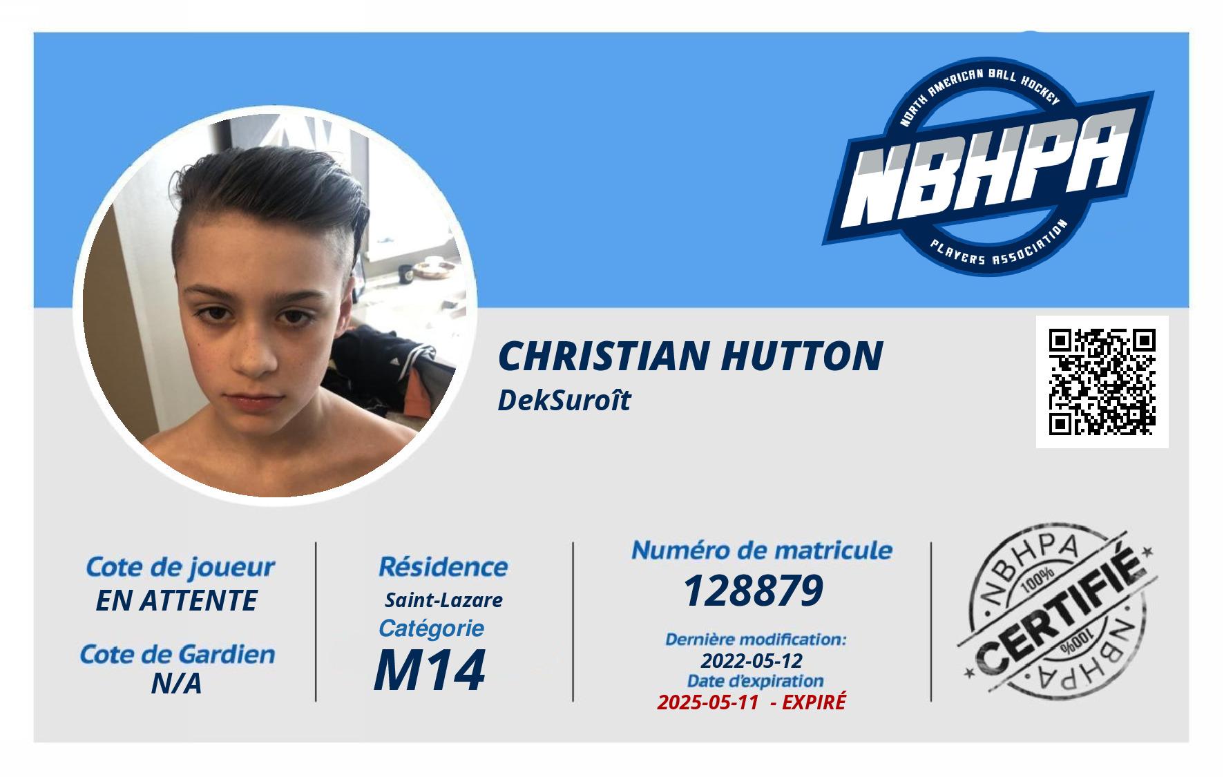 Christian Hutton