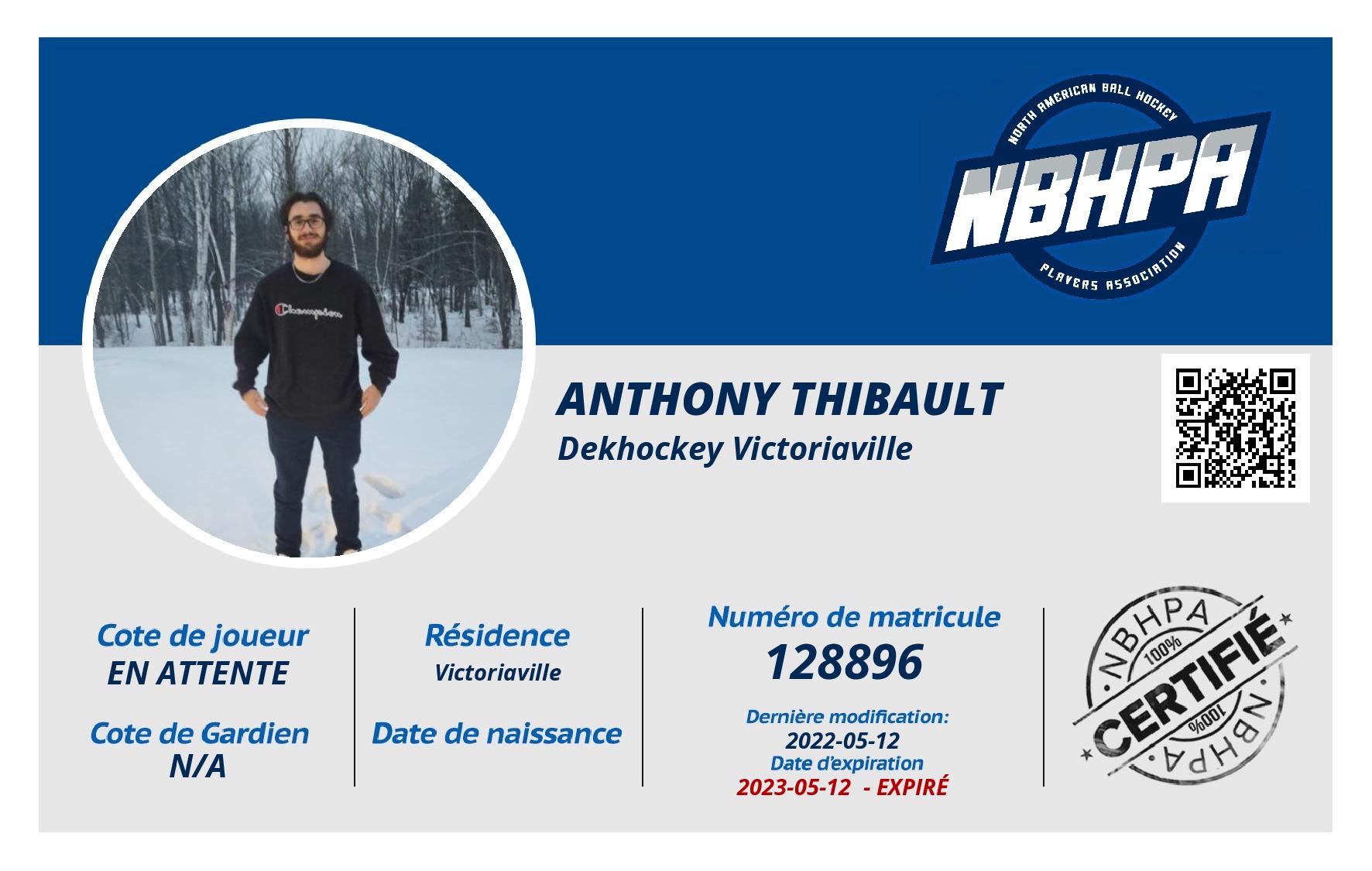 Anthony Thibault