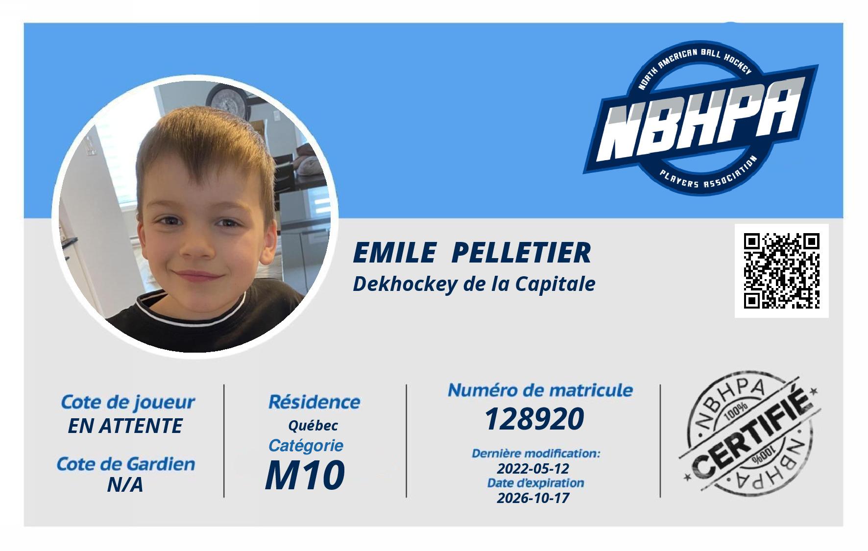 Emile  Pelletier 