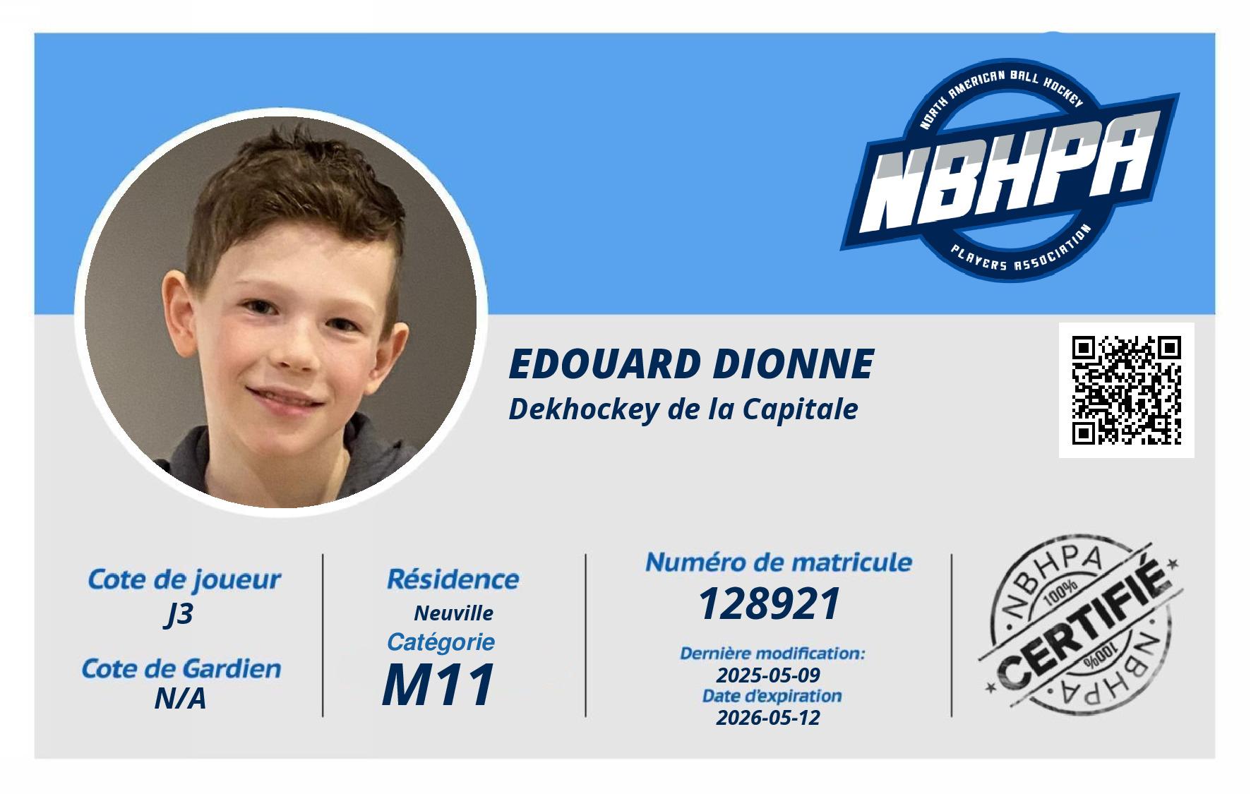 Edouard Dionne