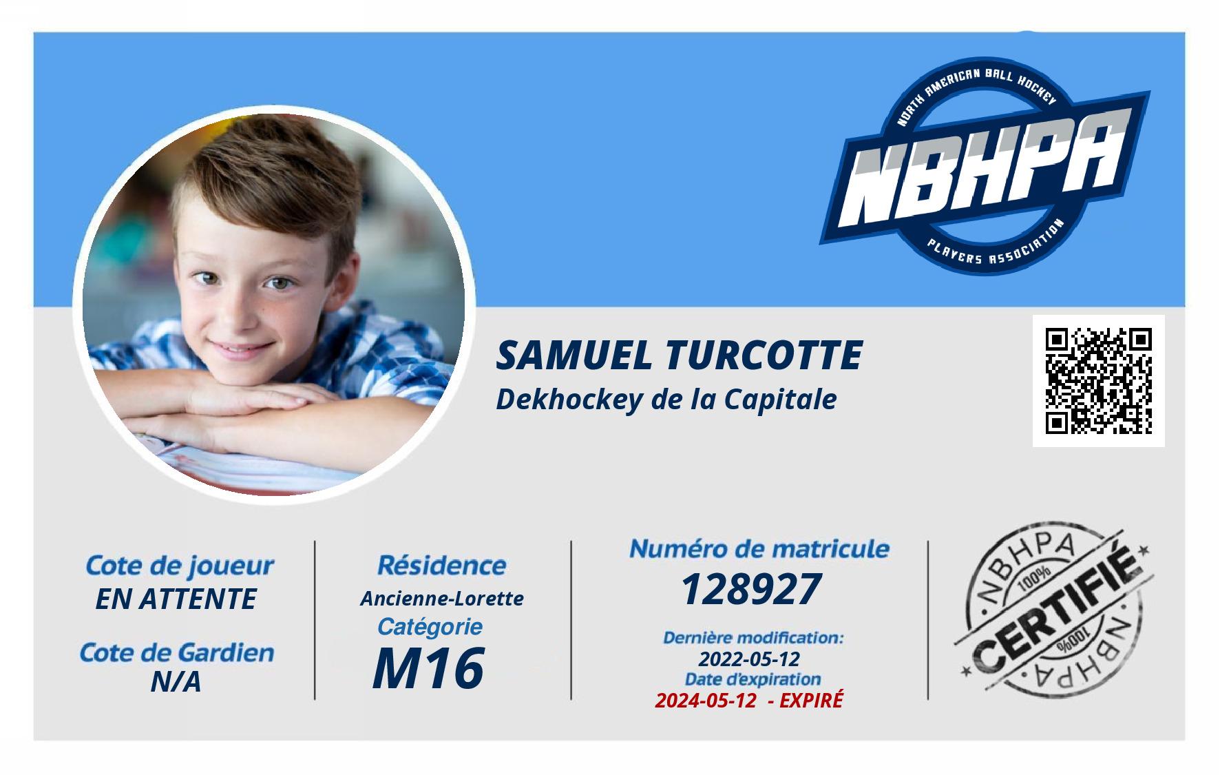 Samuel Turcotte