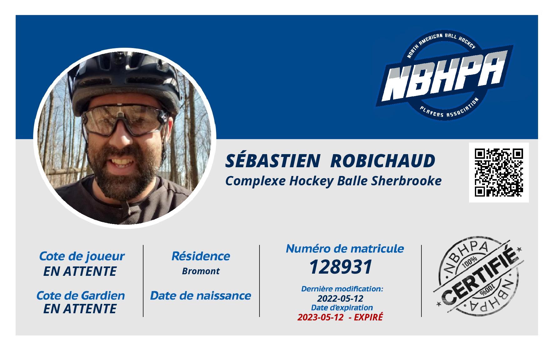 Sébastien  Robichaud 