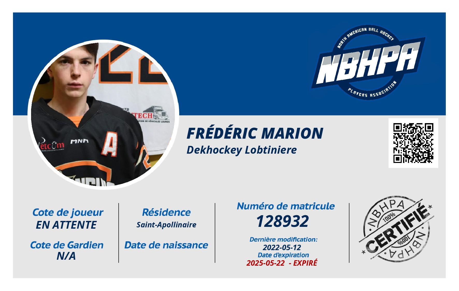 Frédéric Marion