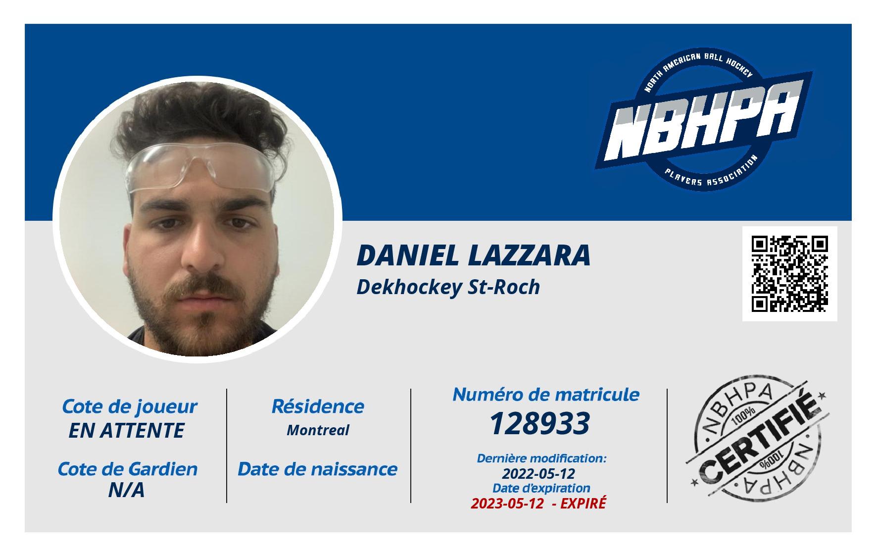 Daniel Lazzara