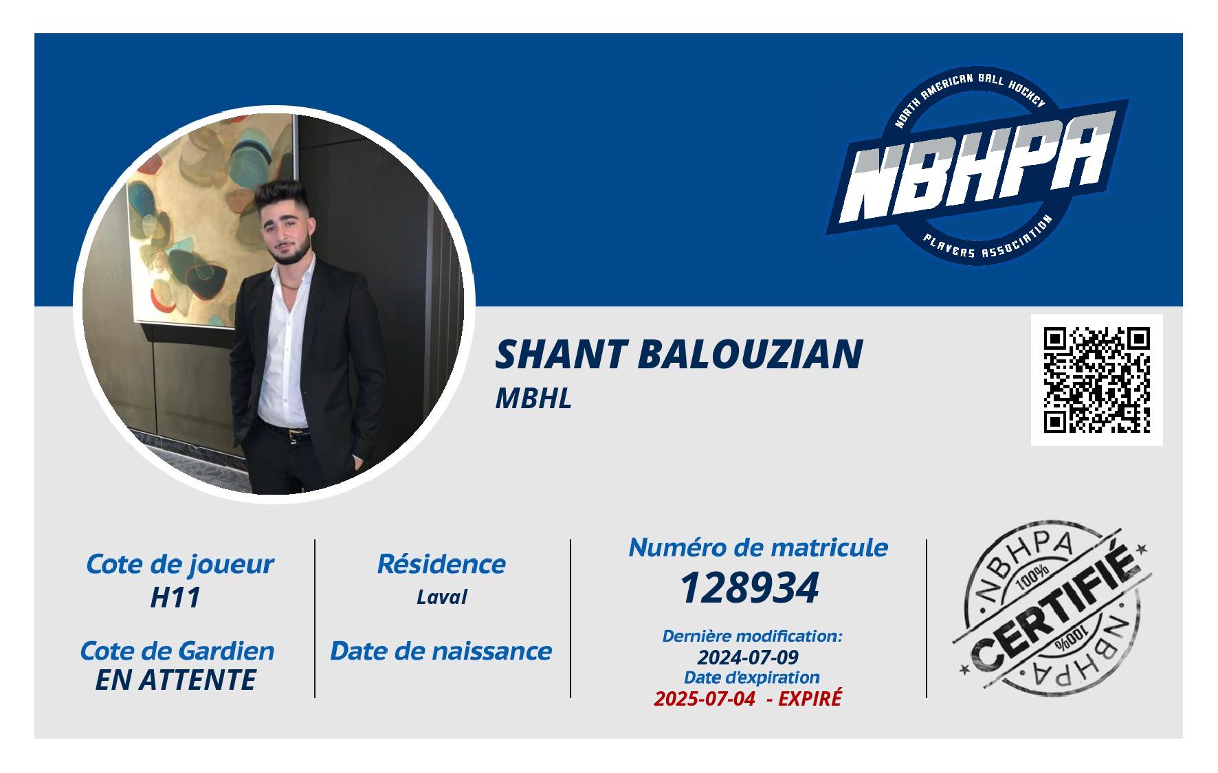 Shant Balouzian 