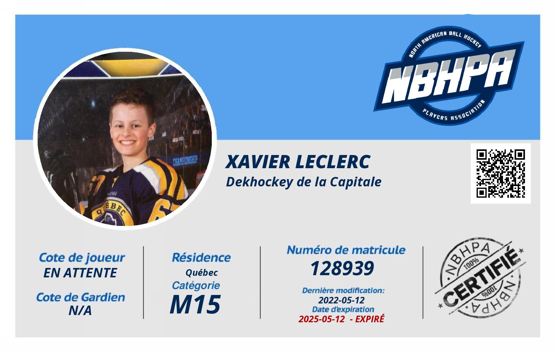 Xavier Leclerc