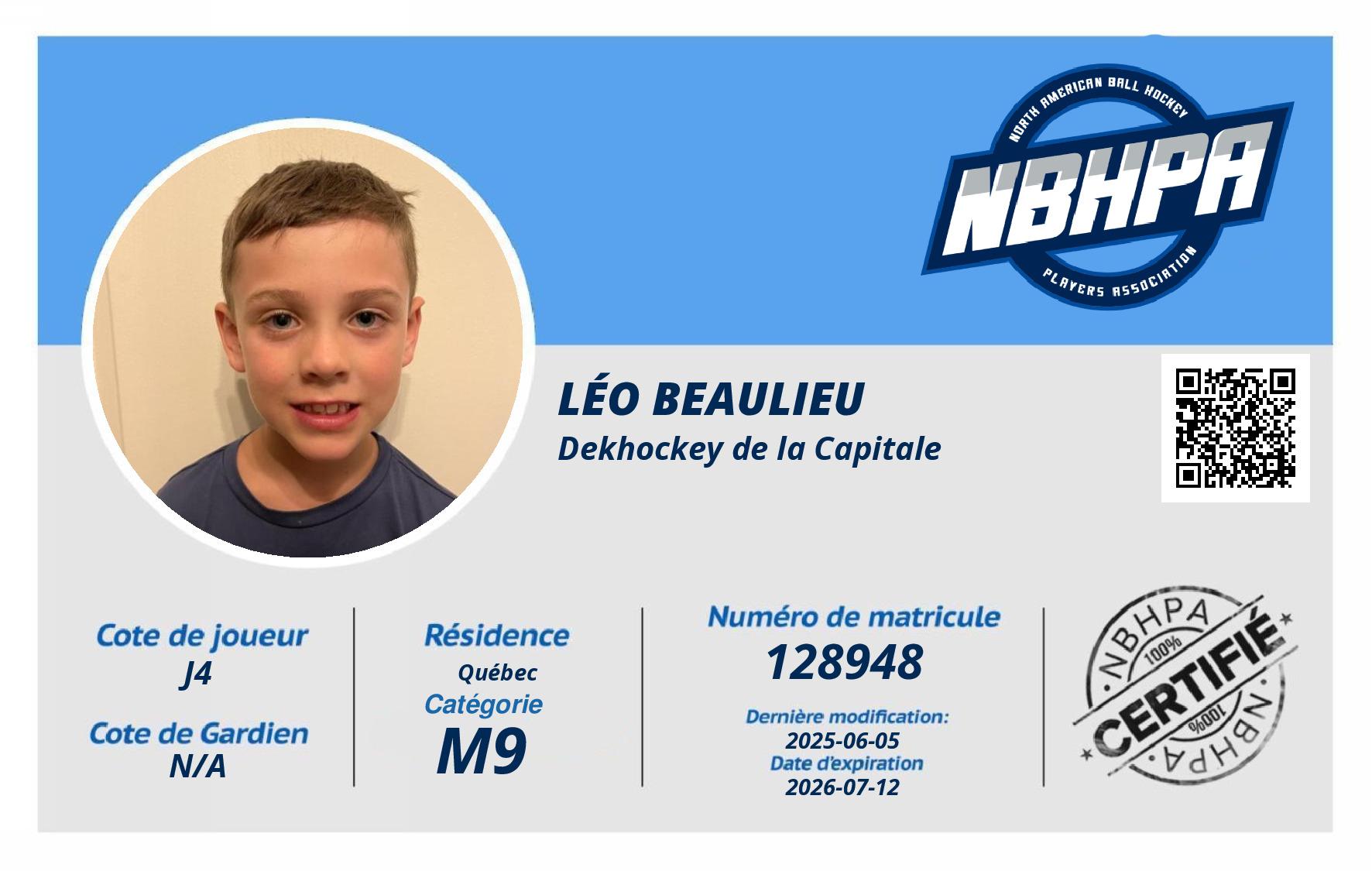 Léo Beaulieu
