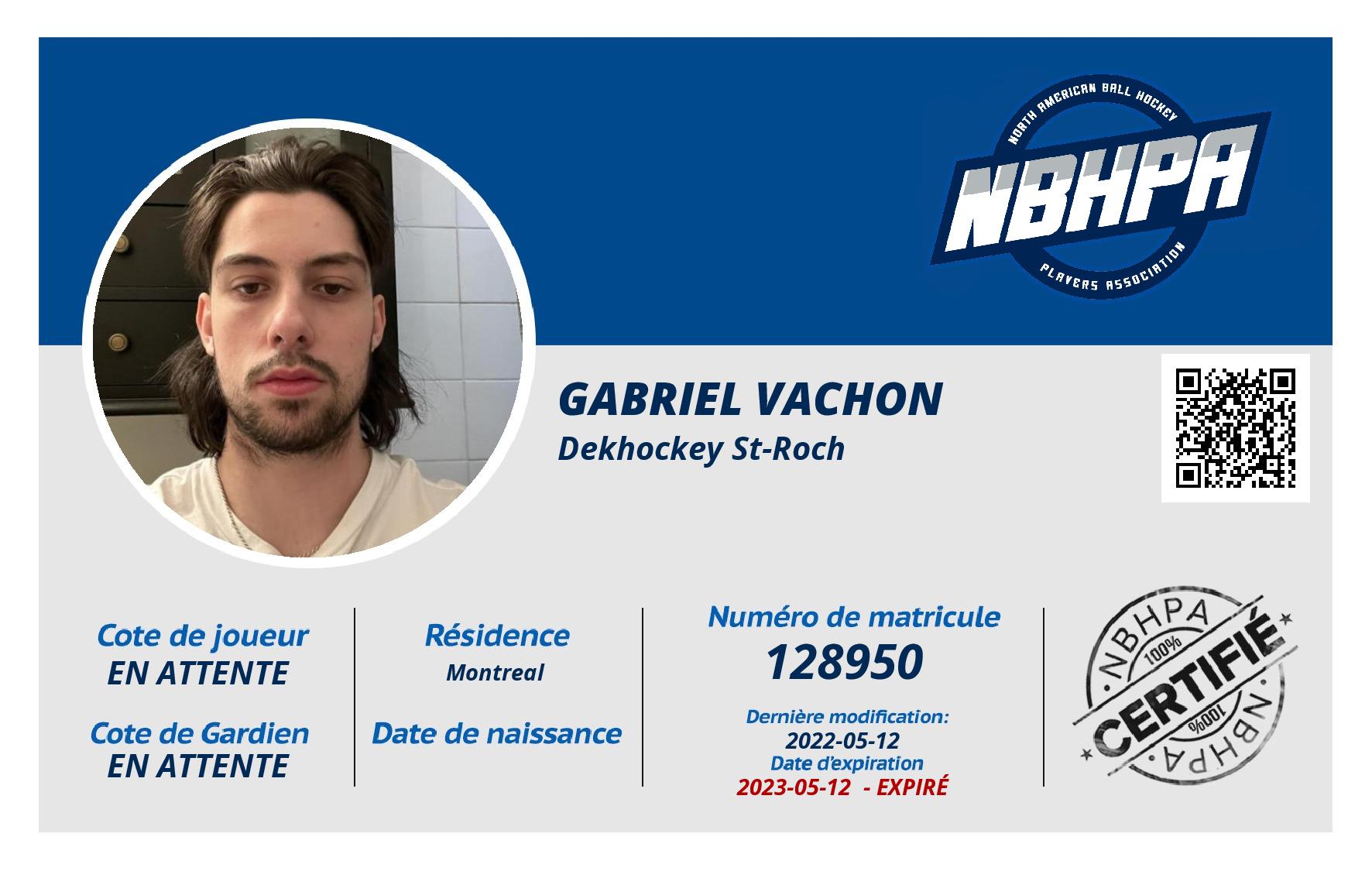 Gabriel Vachon
