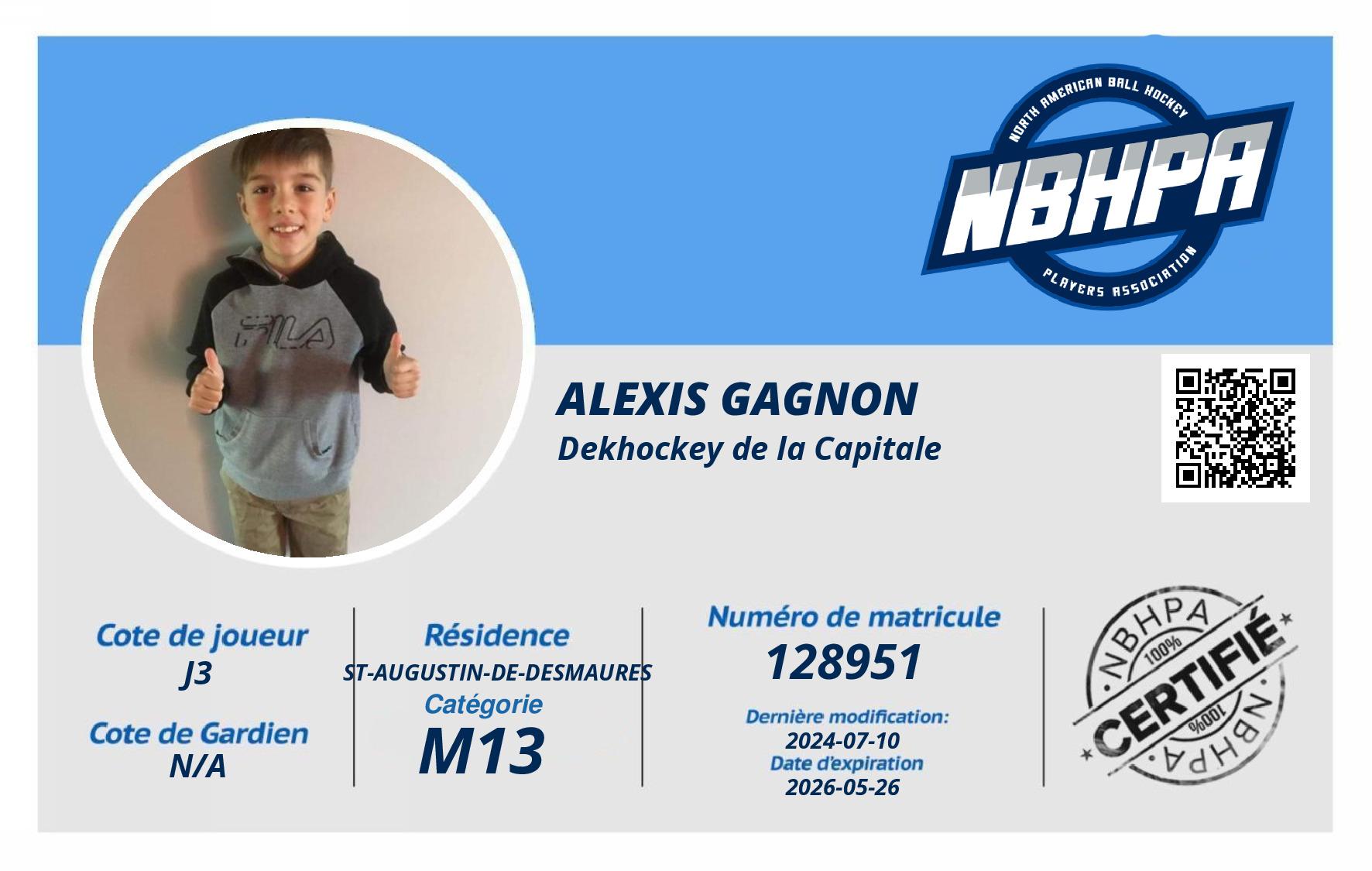 Alexis Gagnon