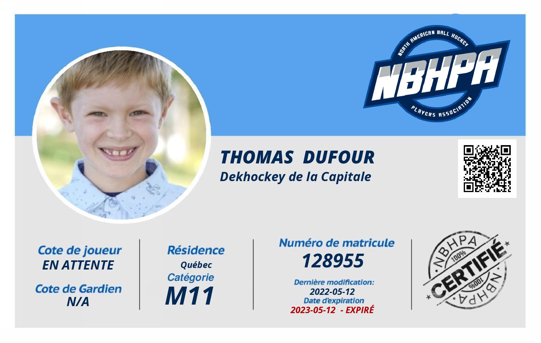 Thomas  Dufour