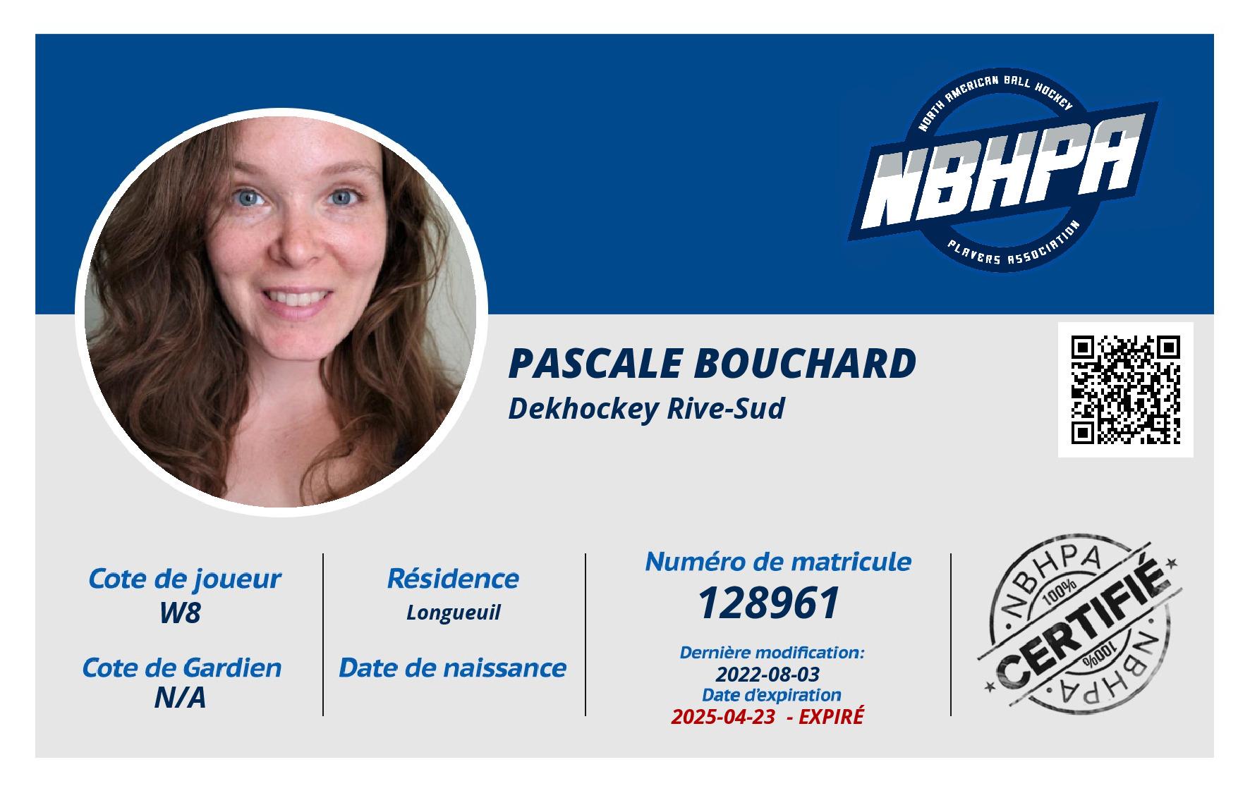 Pascale Bouchard