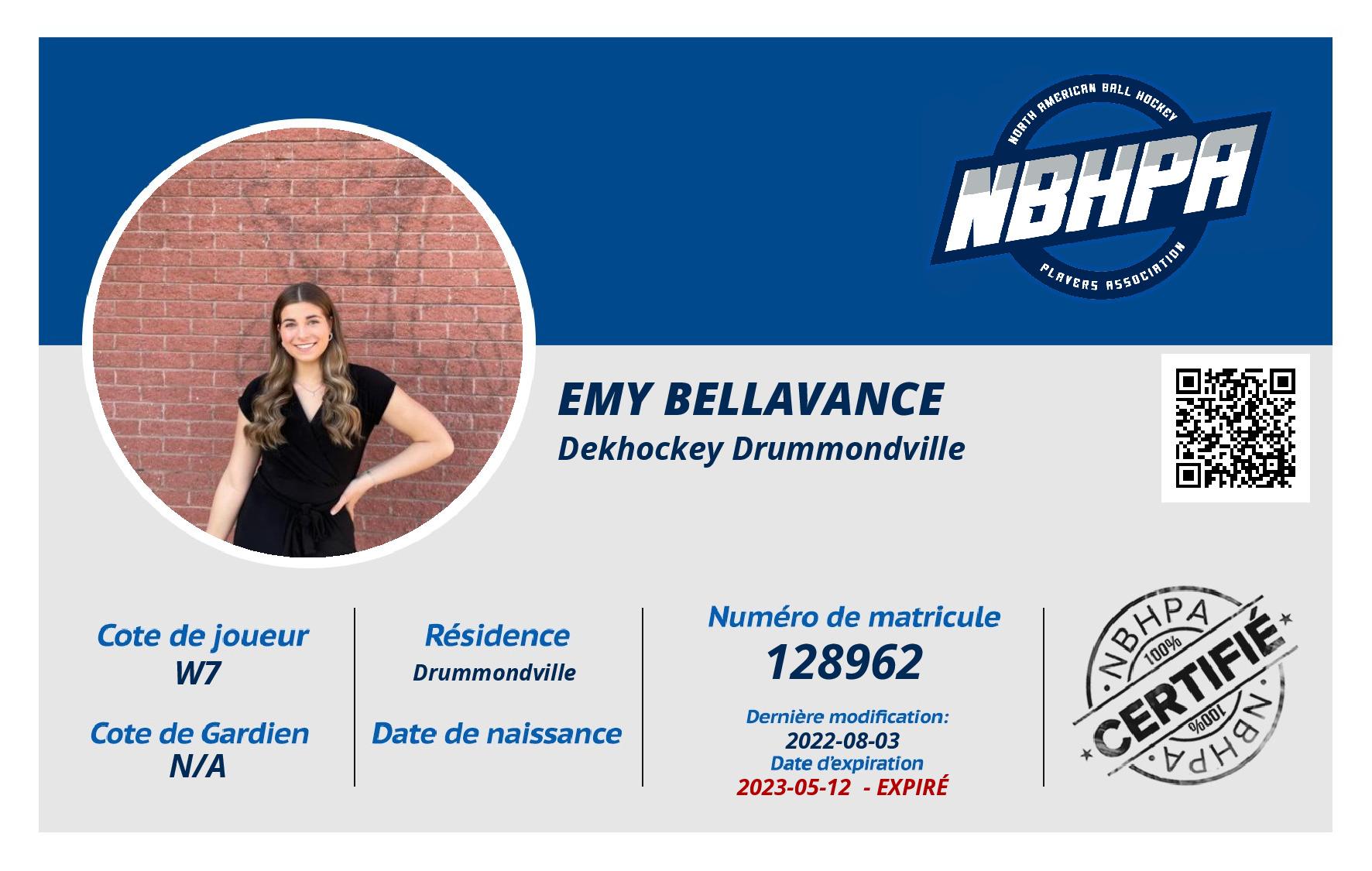 Emy Bellavance 