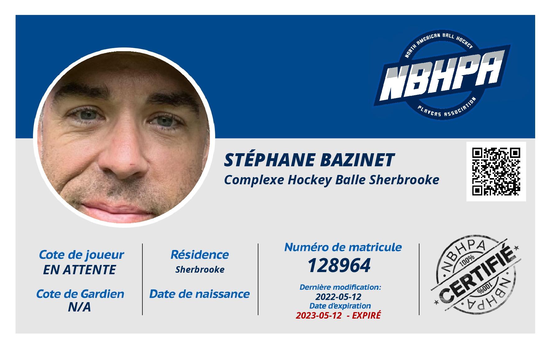 Stéphane Bazinet