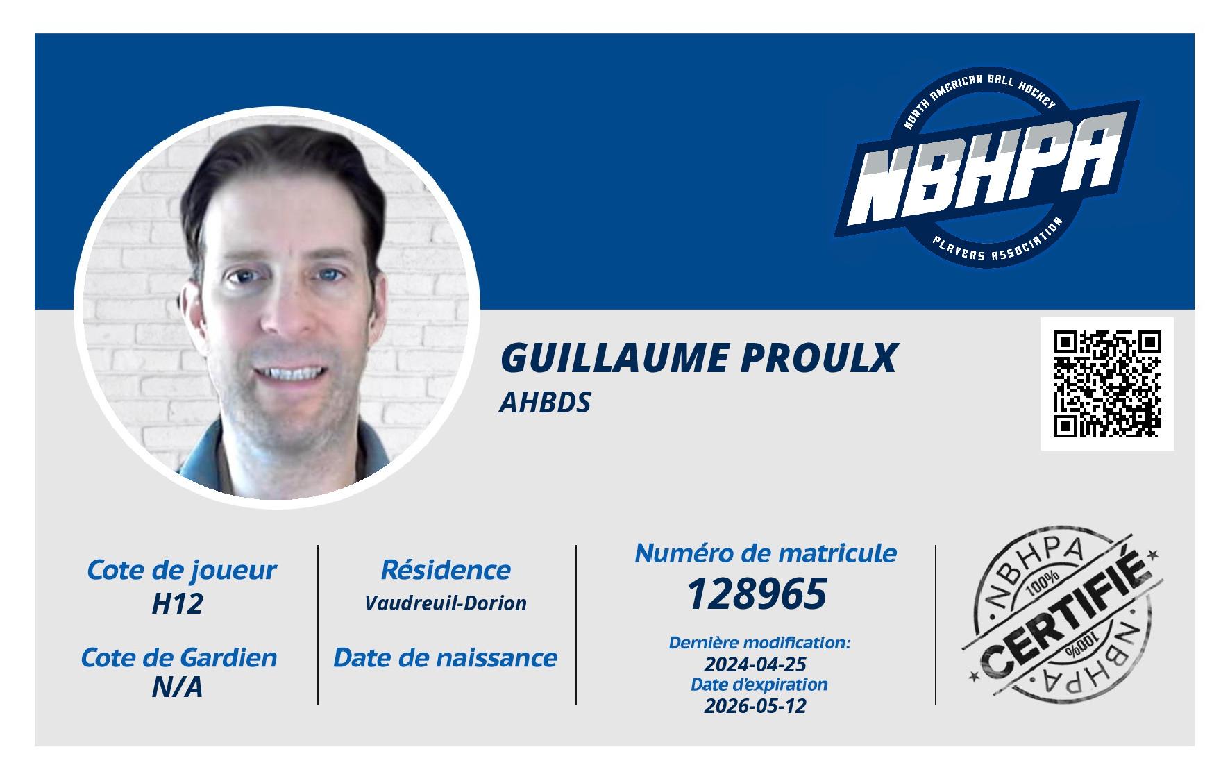 Guillaume Proulx