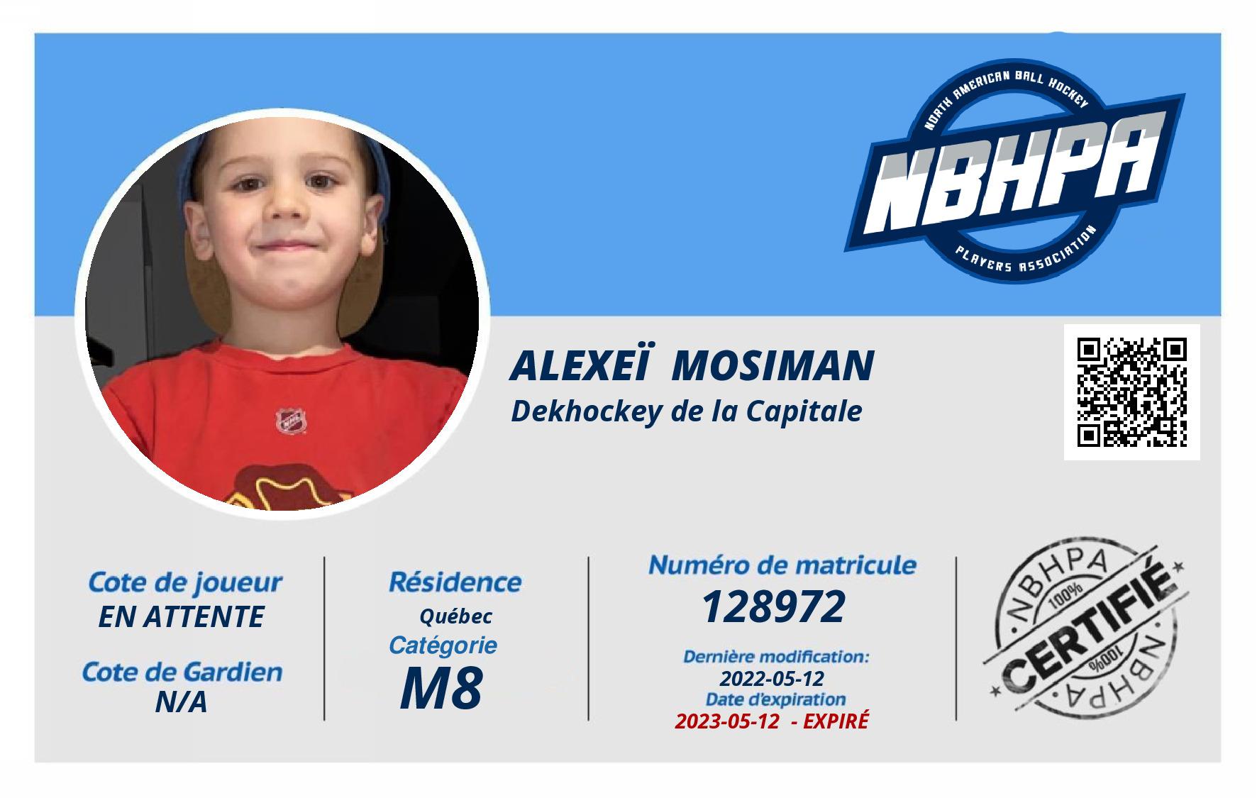 Alexeï  Mosiman