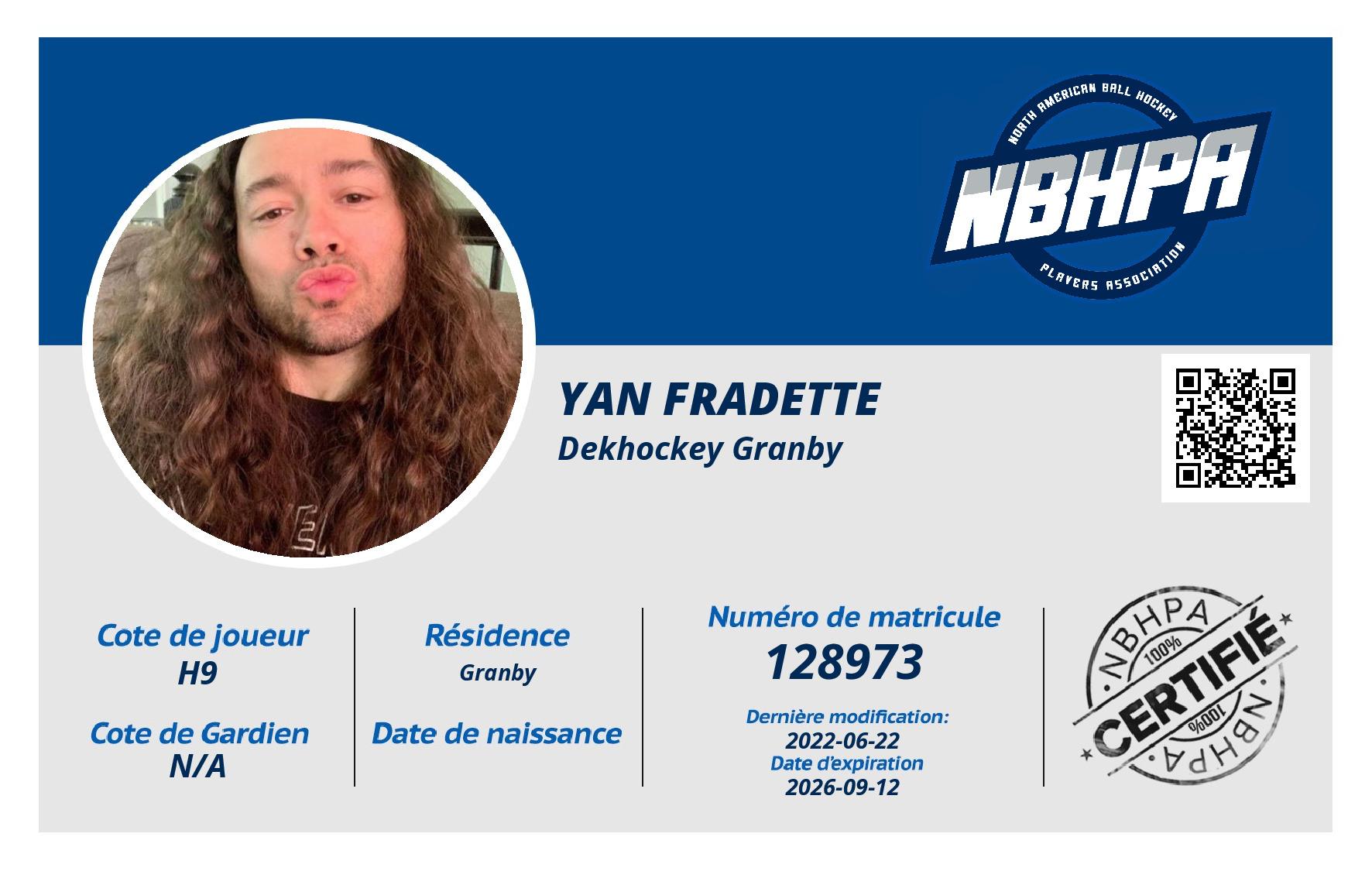 Yan Fradette