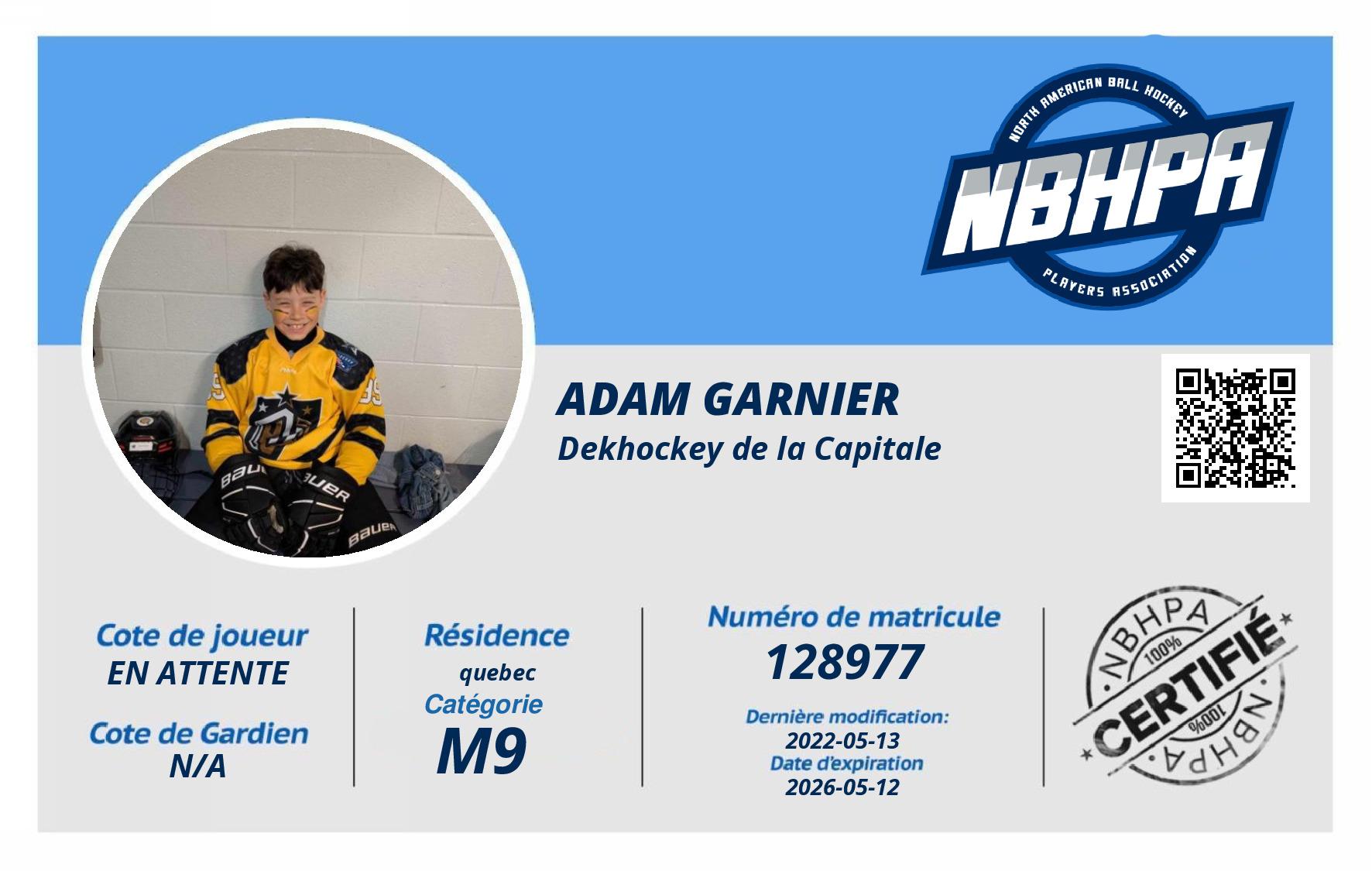 Adam Garnier